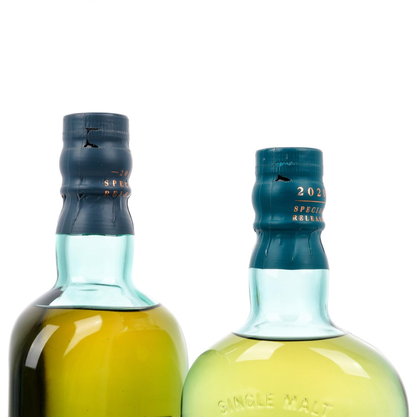 苏格登 17/18年 桶装原酒限量 2瓶组 行货