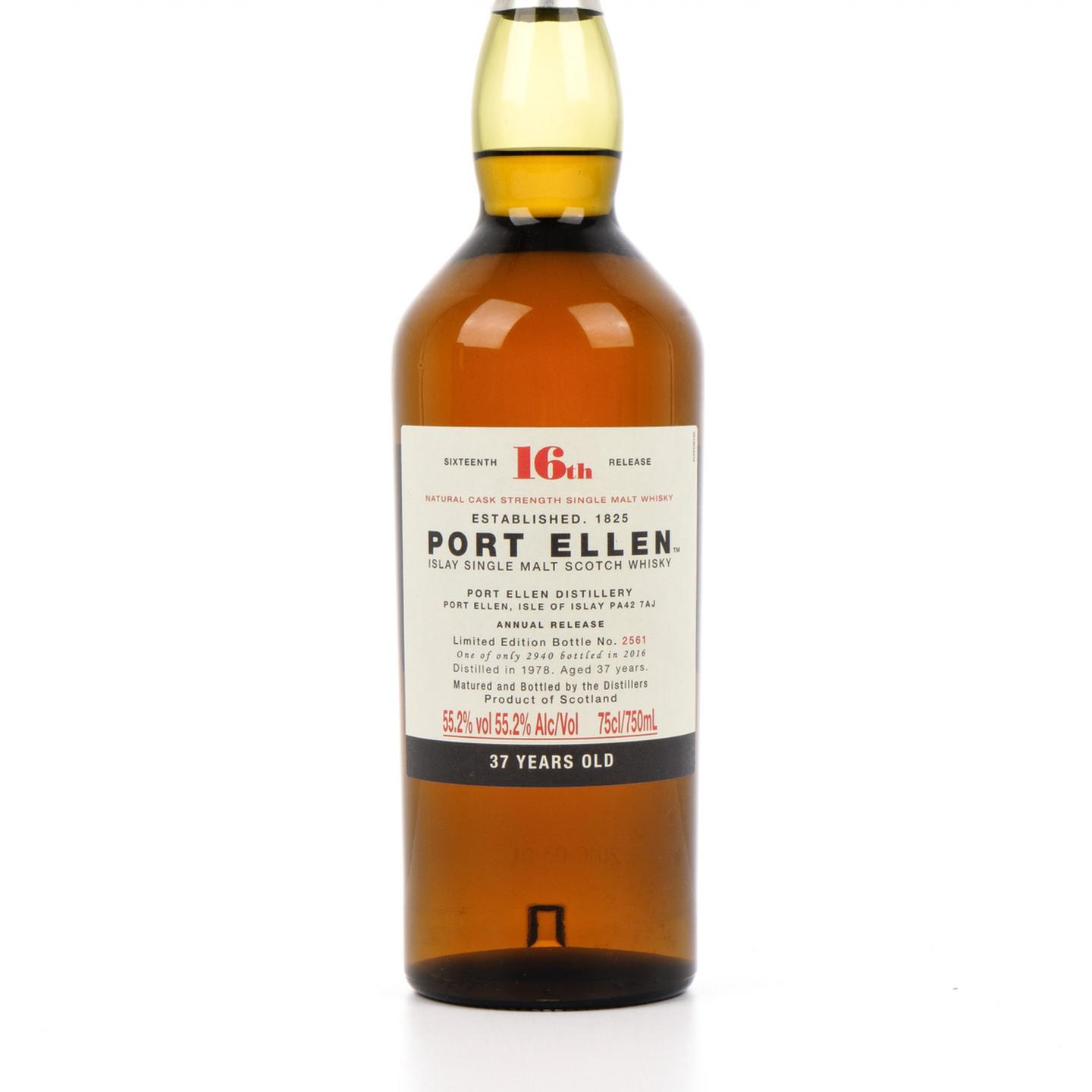 波特艾伦 37年 1978-2016 SR 16th 750ml