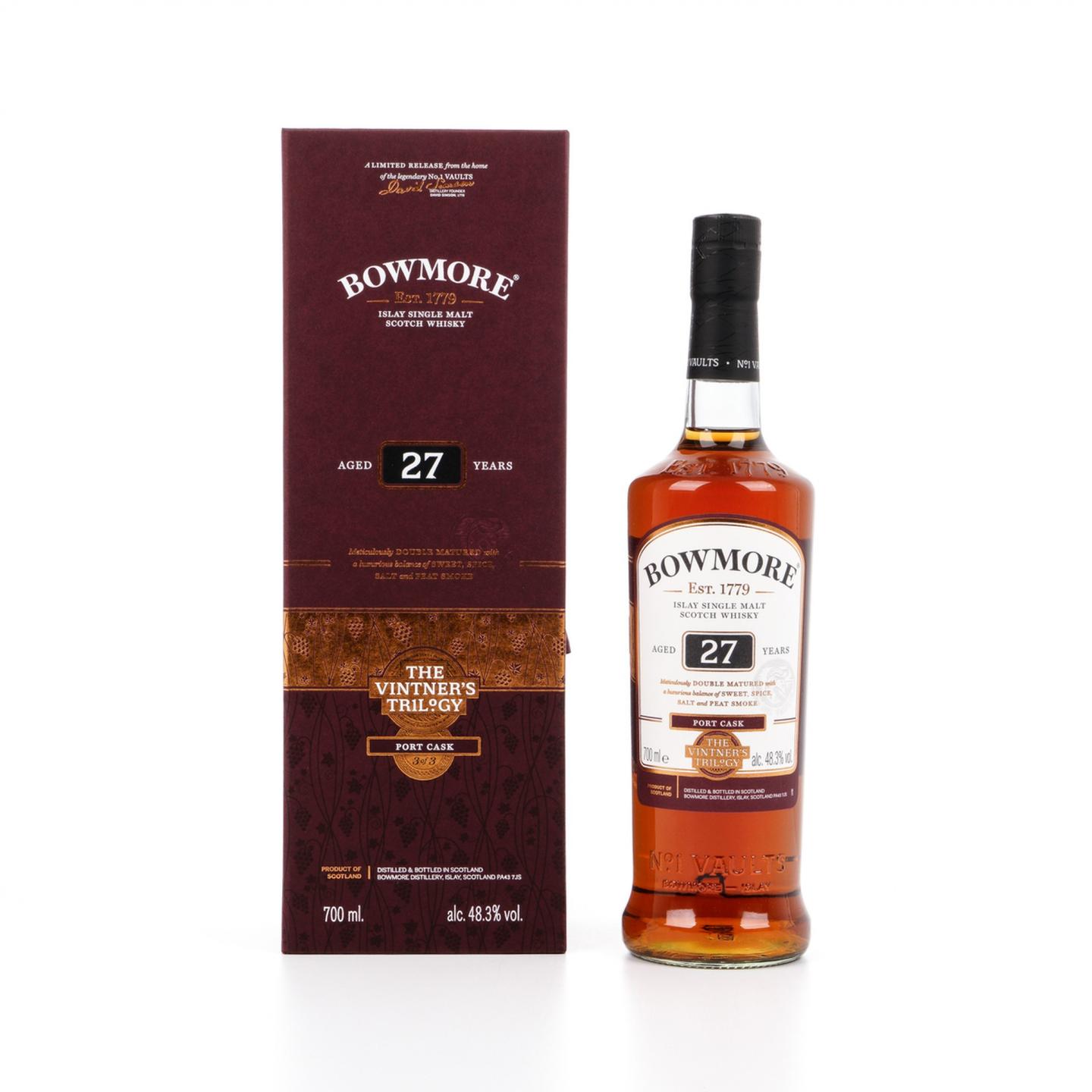 波摩 27年 2018 酒庄三部曲之三 Port Cask 行货