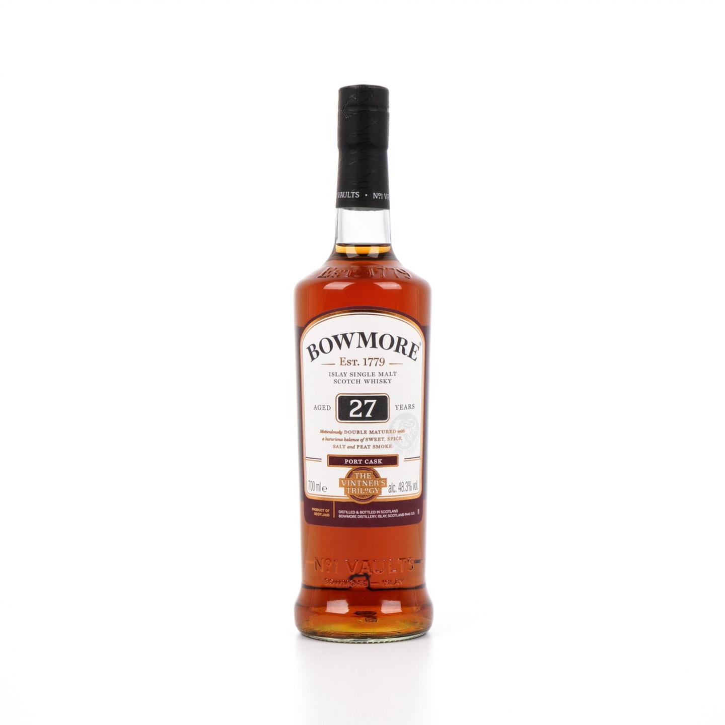 波摩 27年 2018 酒庄三部曲之三 Port Cask 行货