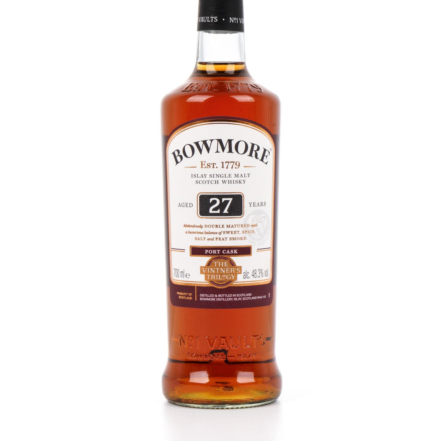 波摩 27年 2018 酒庄三部曲之三 Port Cask 行货