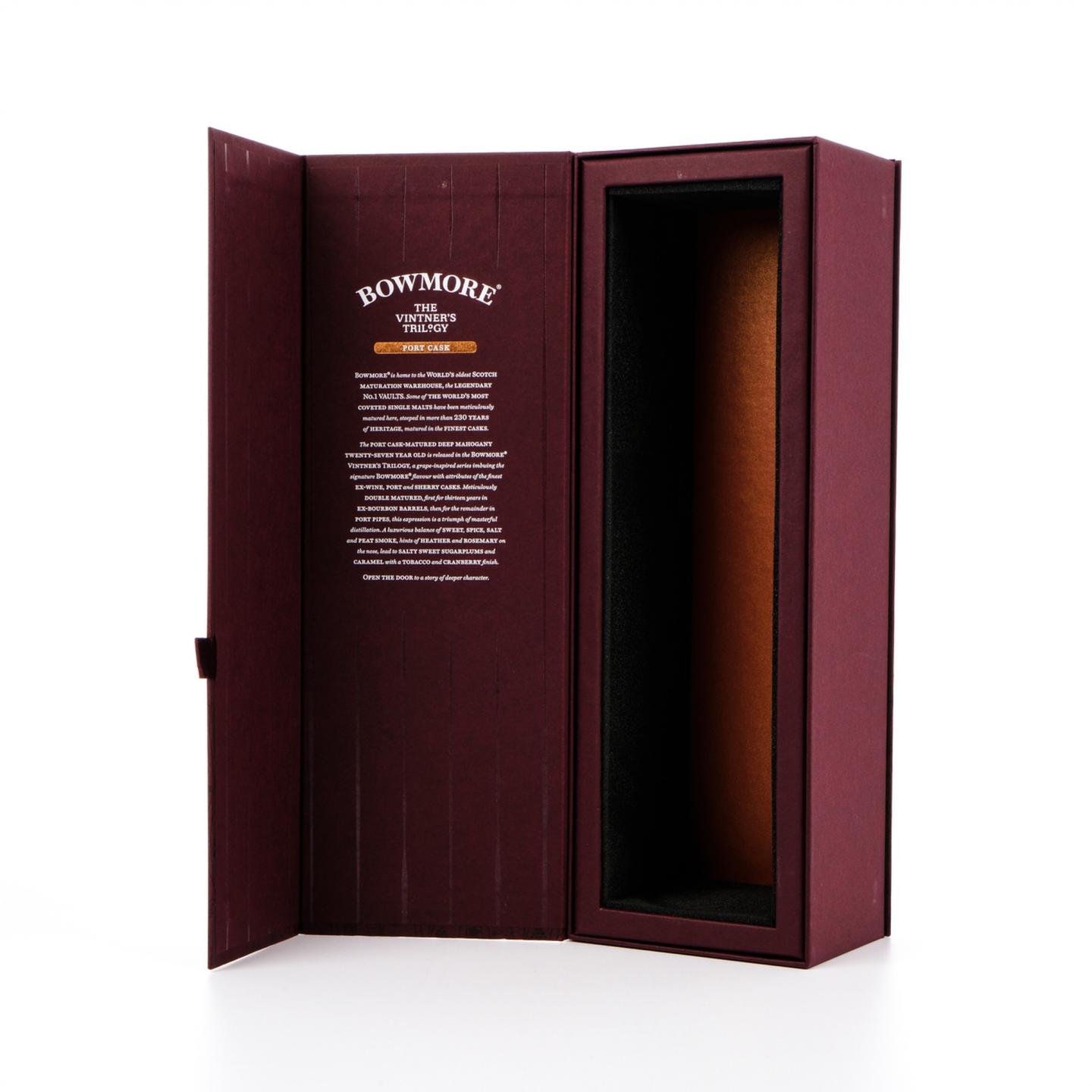 波摩 27年 2018 酒庄三部曲之三 Port Cask 行货