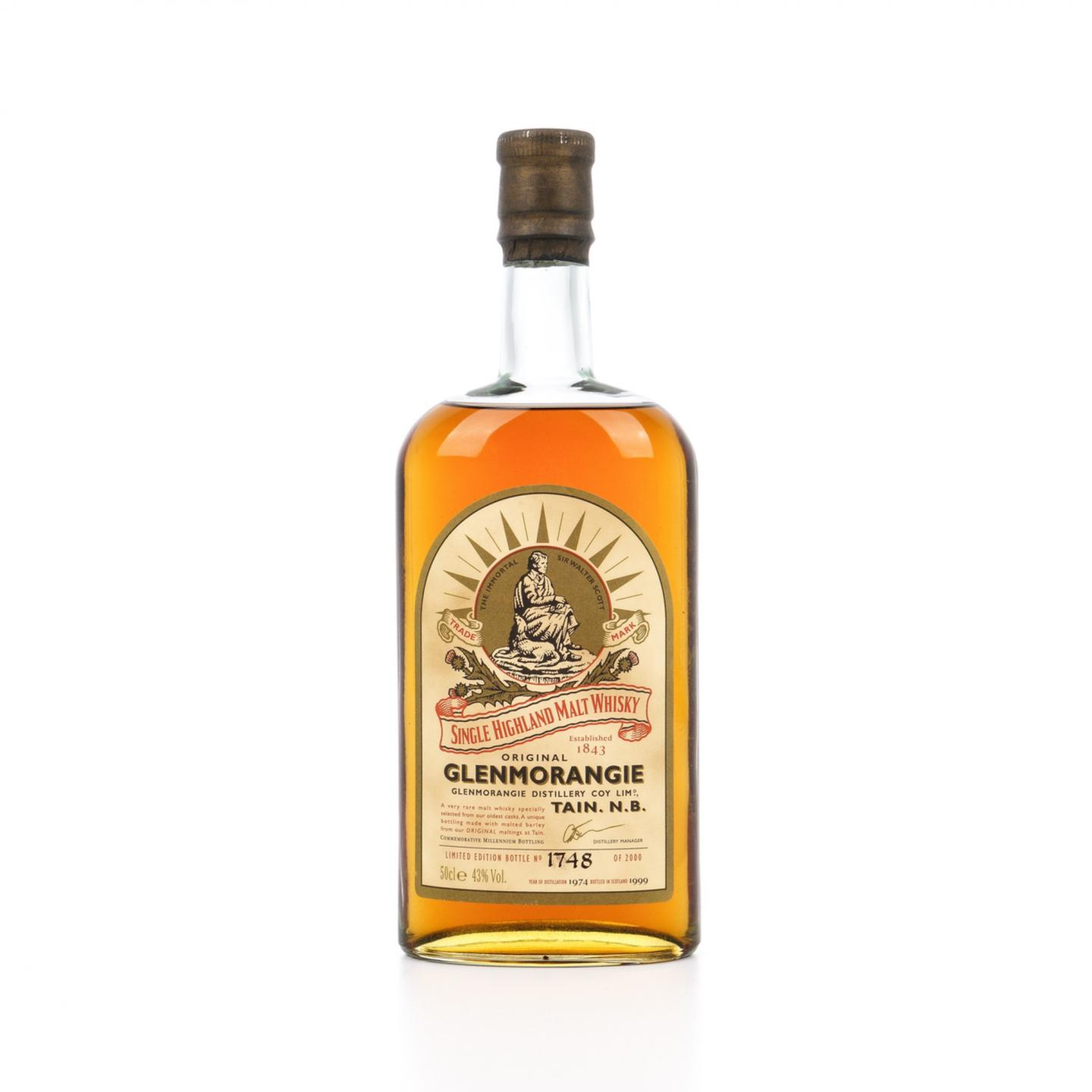 格兰杰 1974-1999 千禧年纪念 500ml