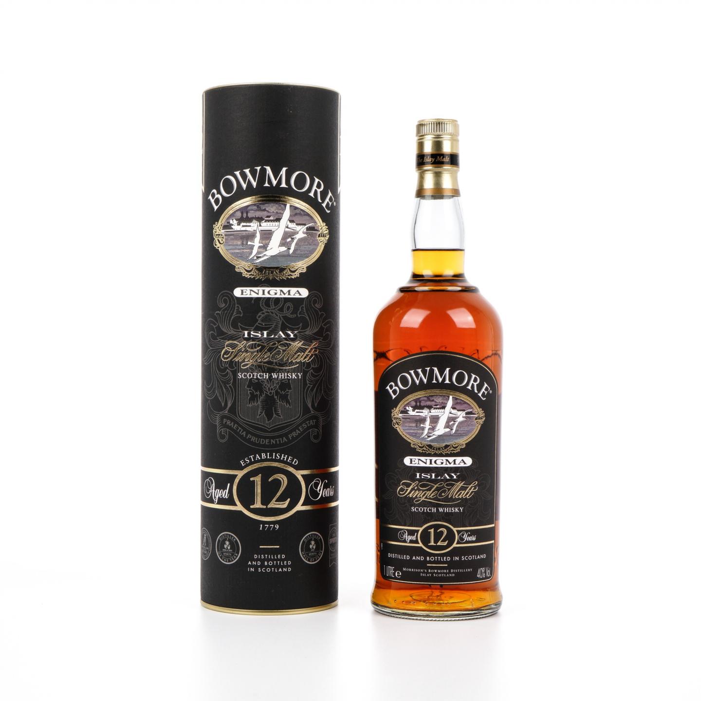 波摩 12年 Enigma 1000ml