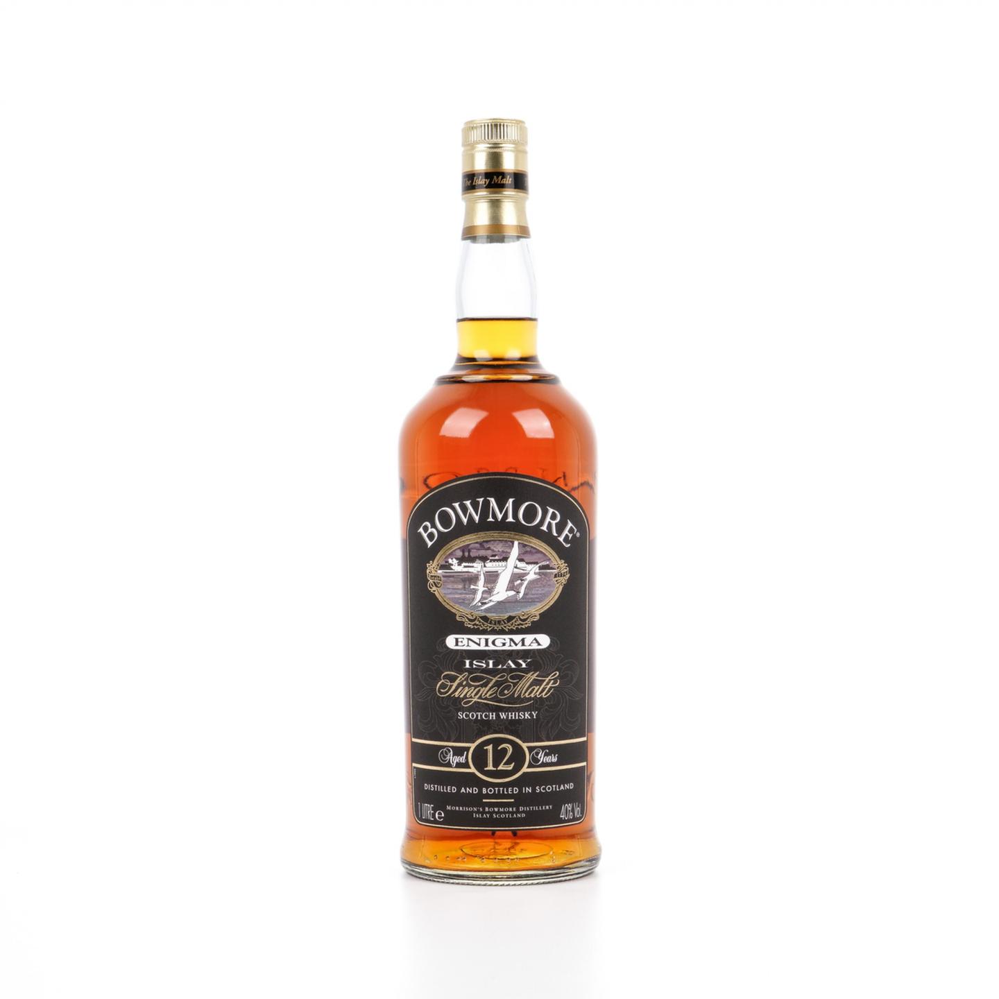 波摩 12年 Enigma 1000ml