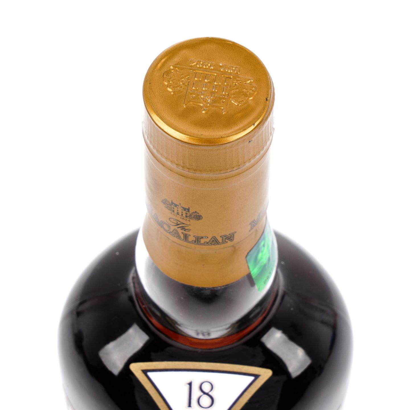 麦卡伦 18年 1996 雪莉桶 750ml