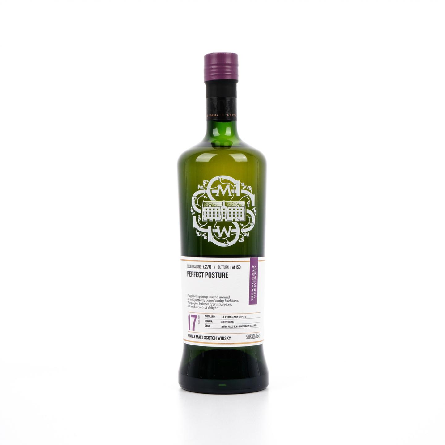 SMWS 7.270 朗摩 17年 2004