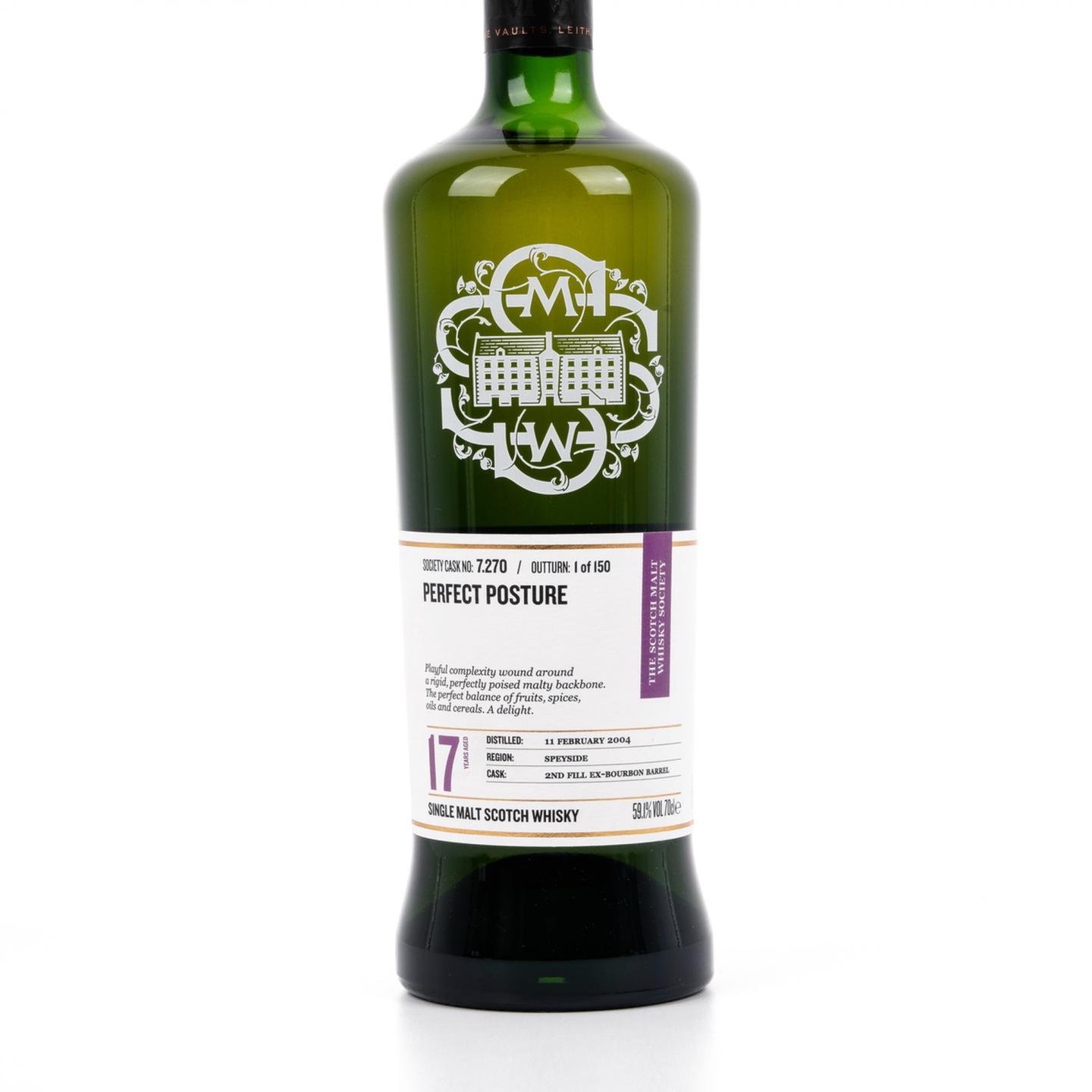 SMWS 7.270 朗摩 17年 2004