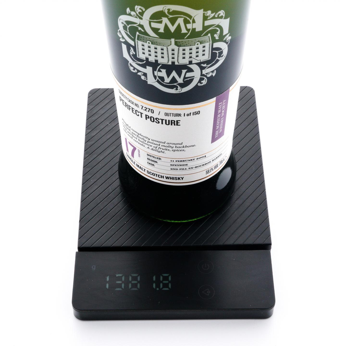 SMWS 7.270 朗摩 17年 2004
