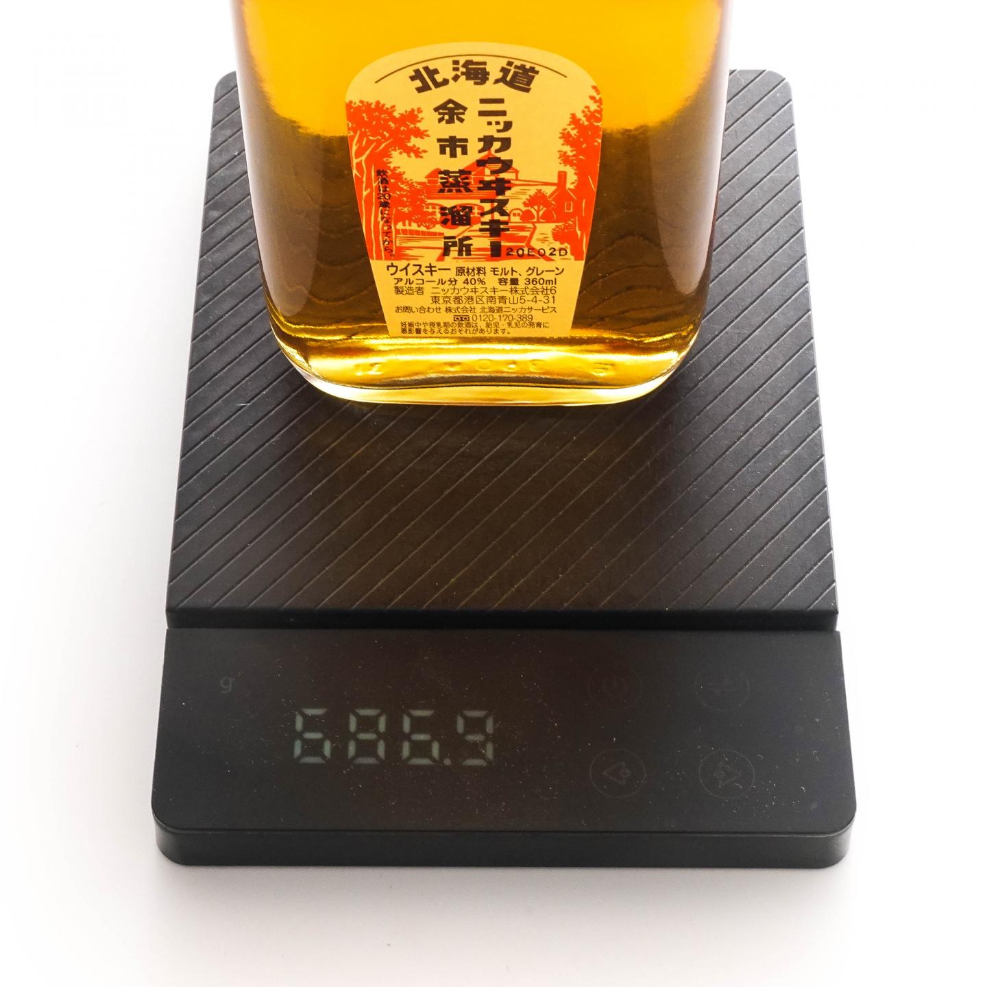 北海道余市蒸馏所 调和威士忌 360ml