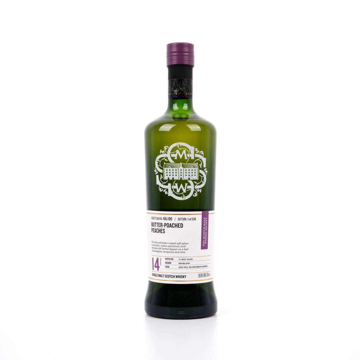 SMWS 66.190 阿德摩尔 14年 2006