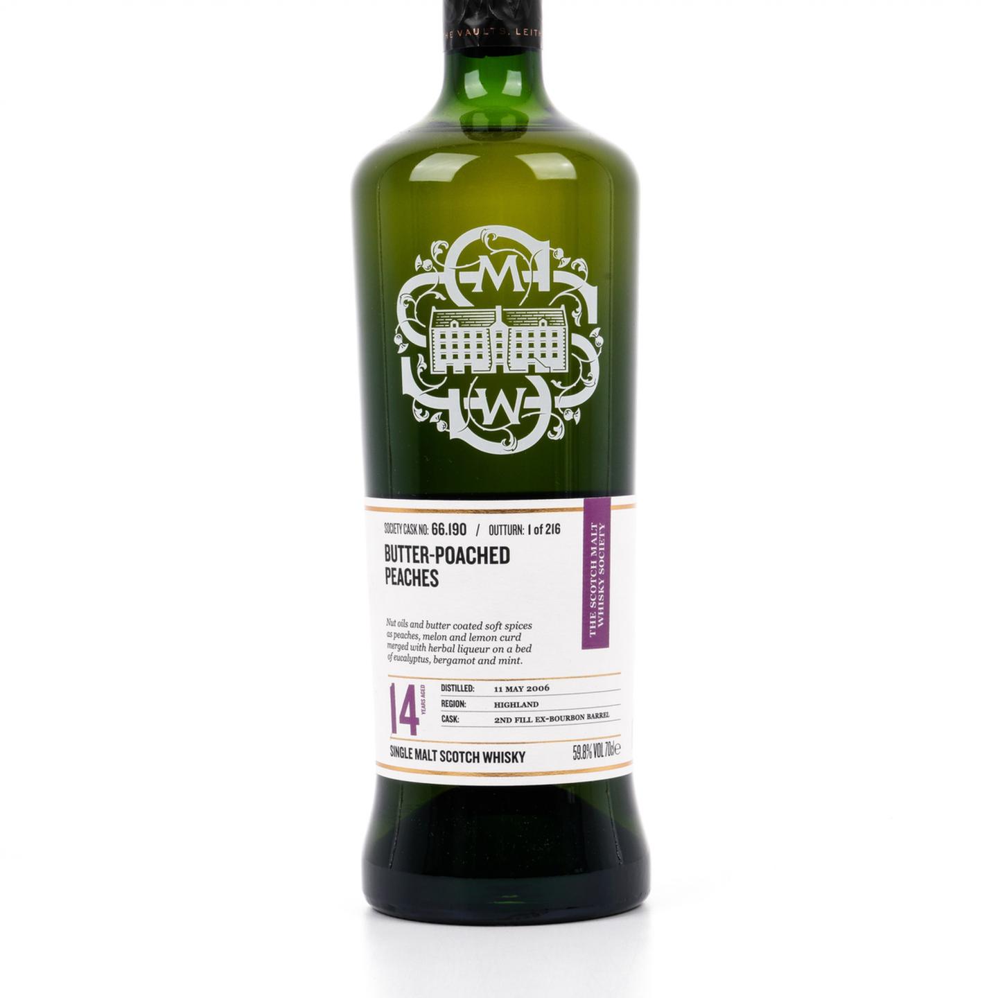 SMWS 66.190 阿德摩尔 14年 2006