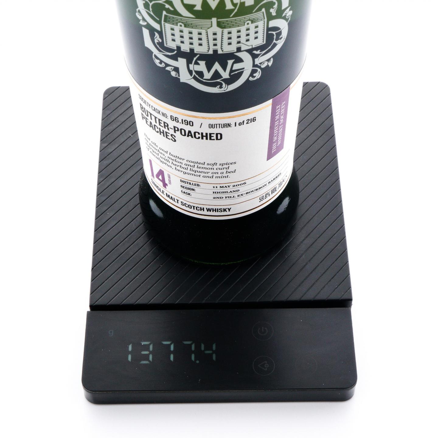 SMWS 66.190 阿德摩尔 14年 2006