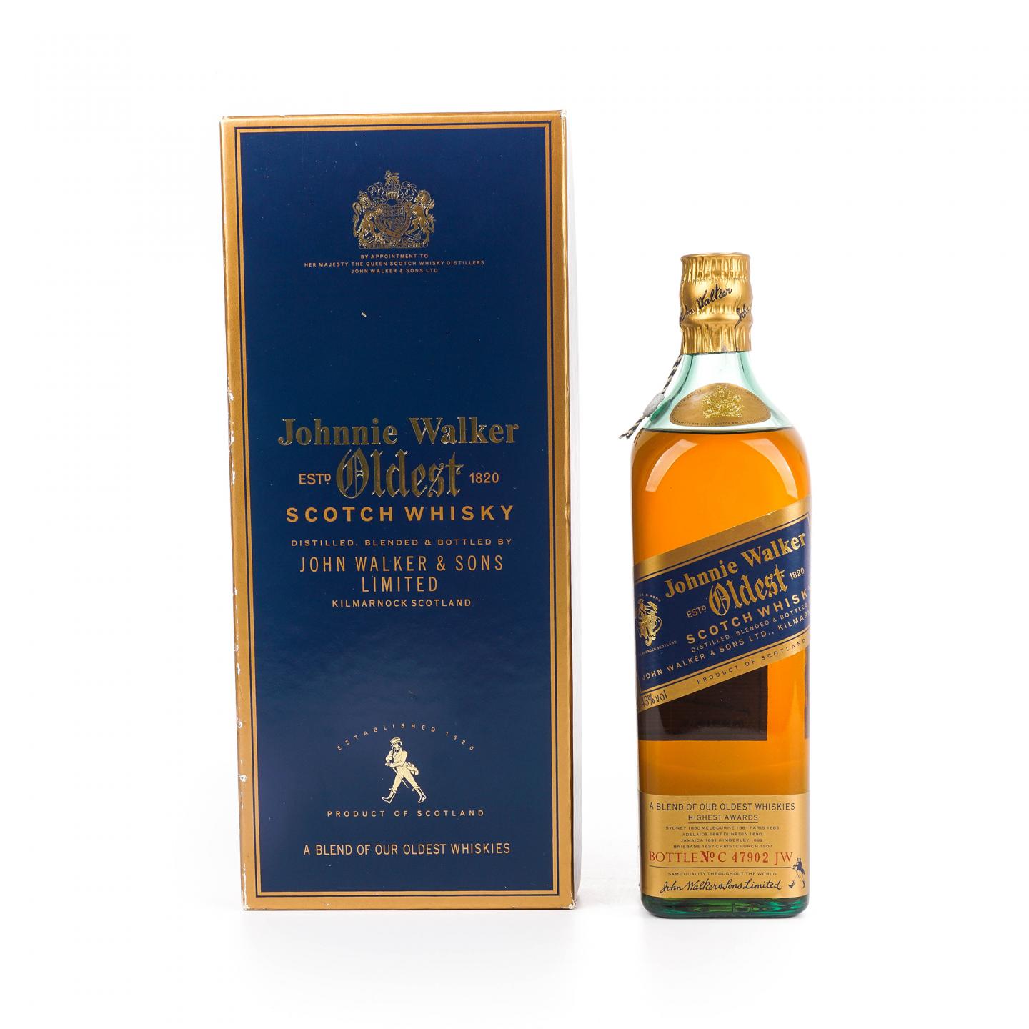 尊尼获加 蓝方 Oldest Highest Awards 750ml