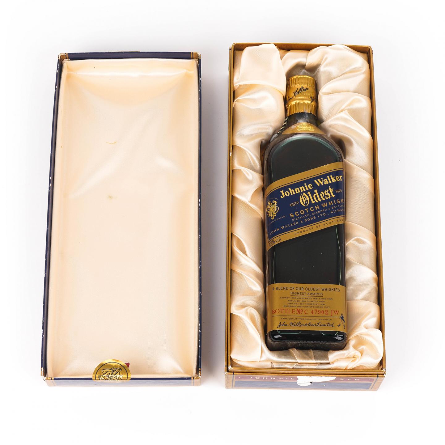 尊尼获加 蓝方 Oldest Highest Awards 750ml