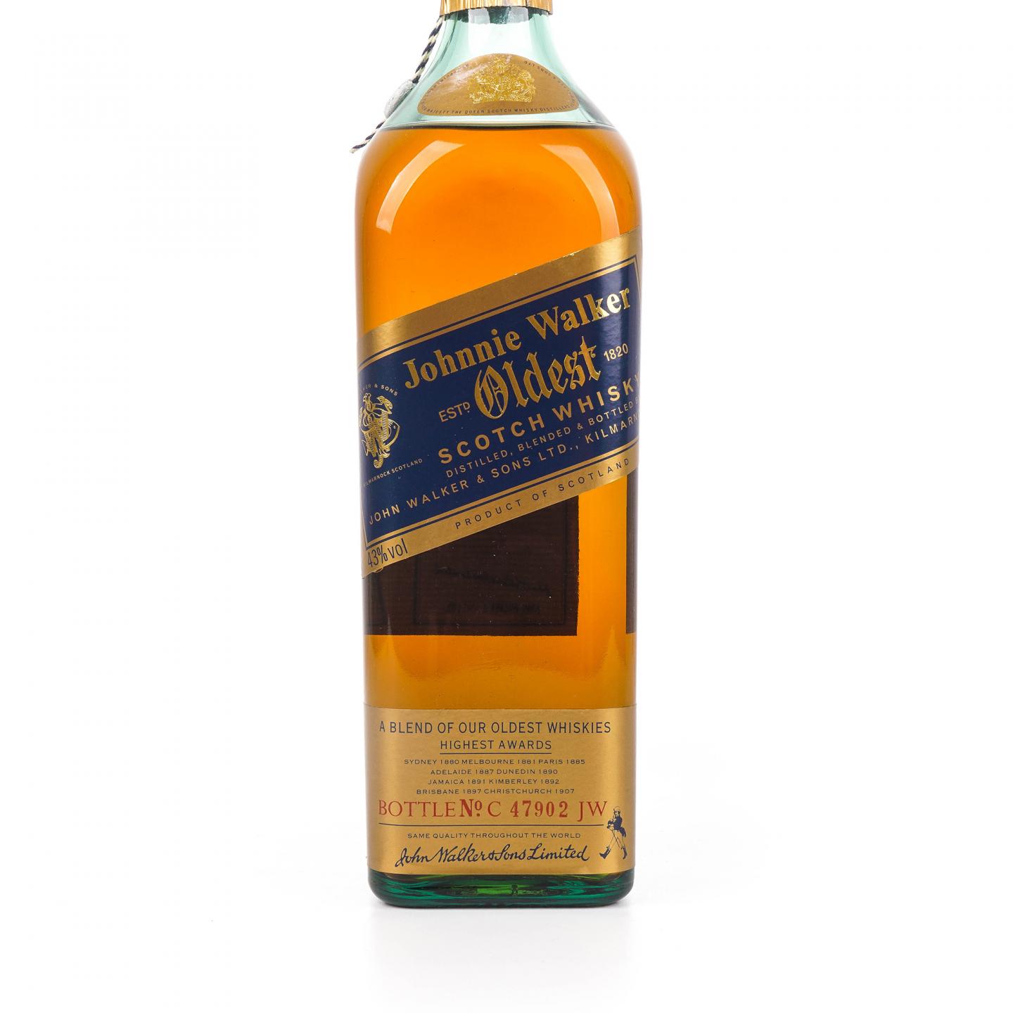 尊尼获加 蓝方 Oldest Highest Awards 750ml