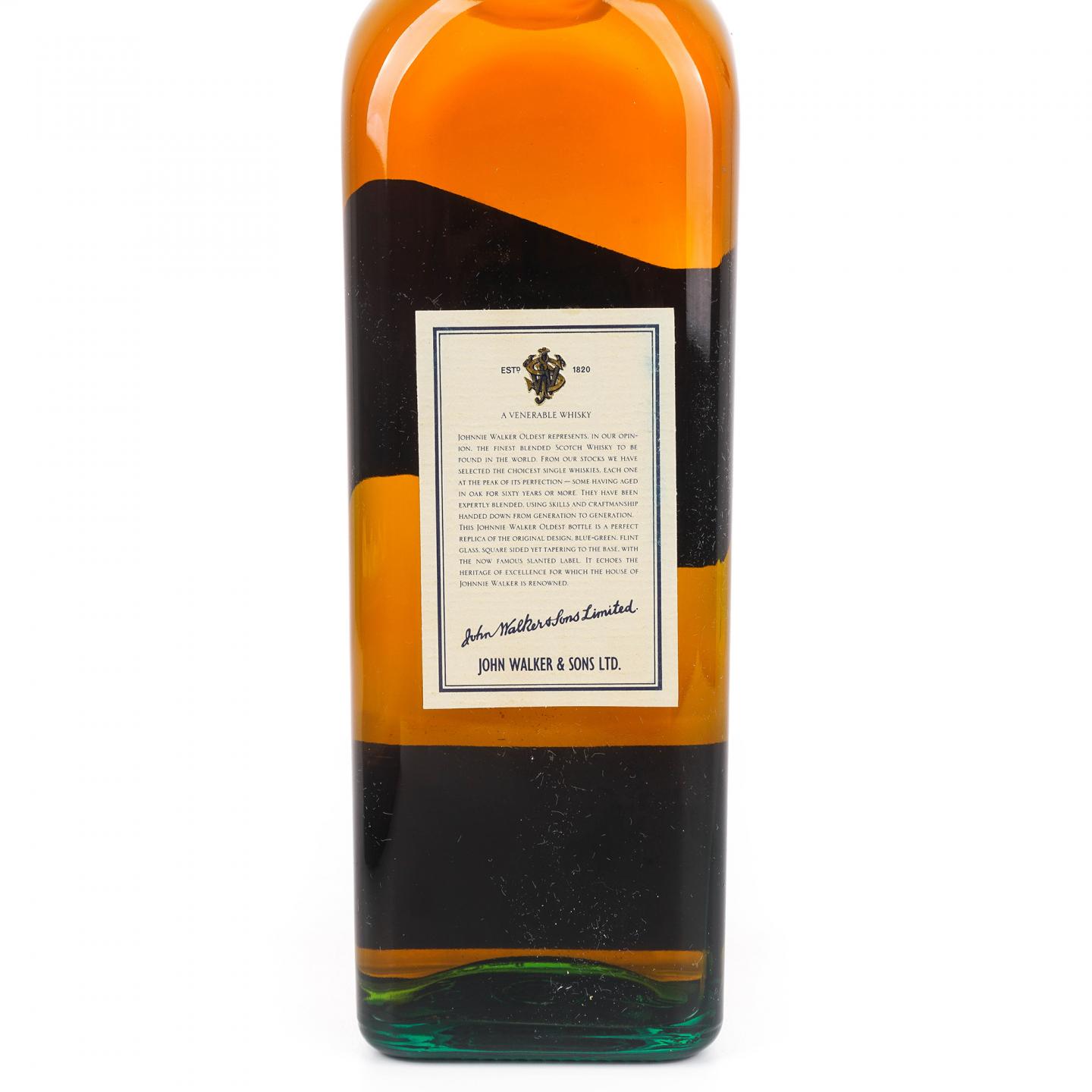 尊尼获加 蓝方 Oldest Highest Awards 750ml