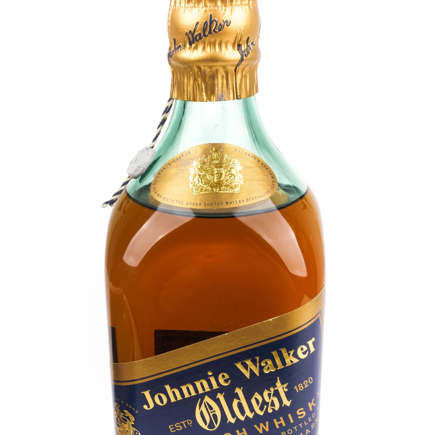 尊尼获加 蓝方 Oldest Highest Awards 750ml