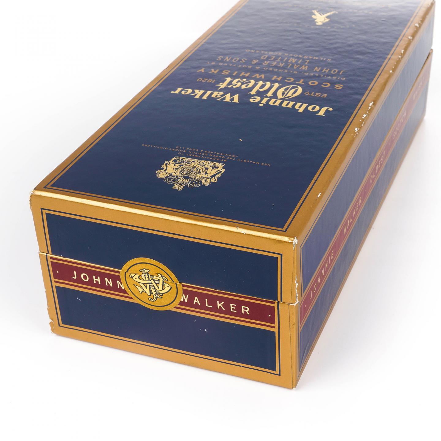 尊尼获加 蓝方 Oldest Highest Awards 750ml