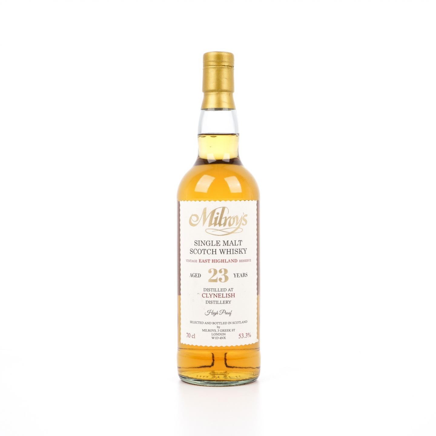 克里尼利基 23年 1997-2021 Milroy's of Soho