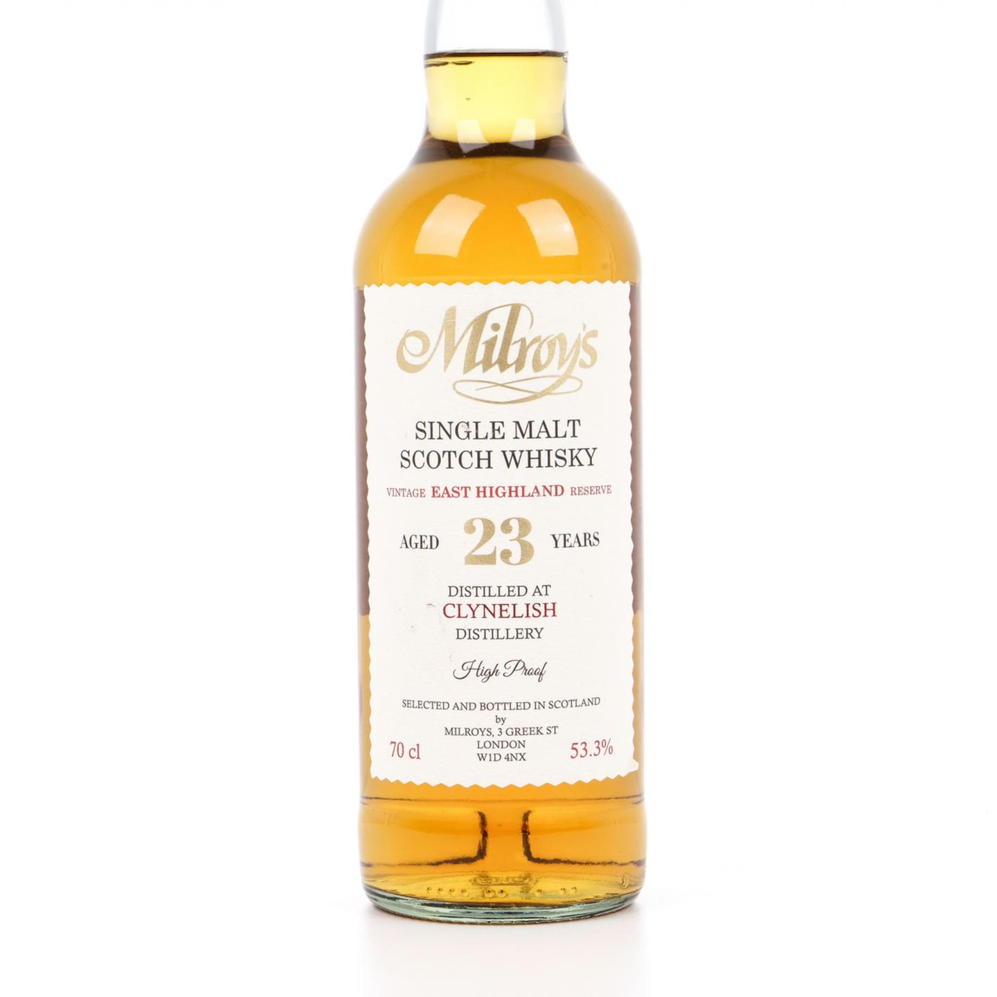 克里尼利基 23年 1997-2021 Milroy's of Soho