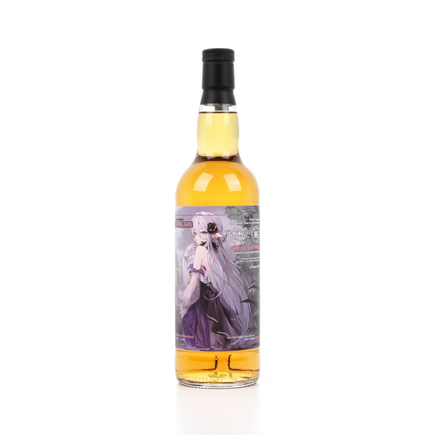 格兰契斯 12年 2013-2025 Whisky Tales+HB