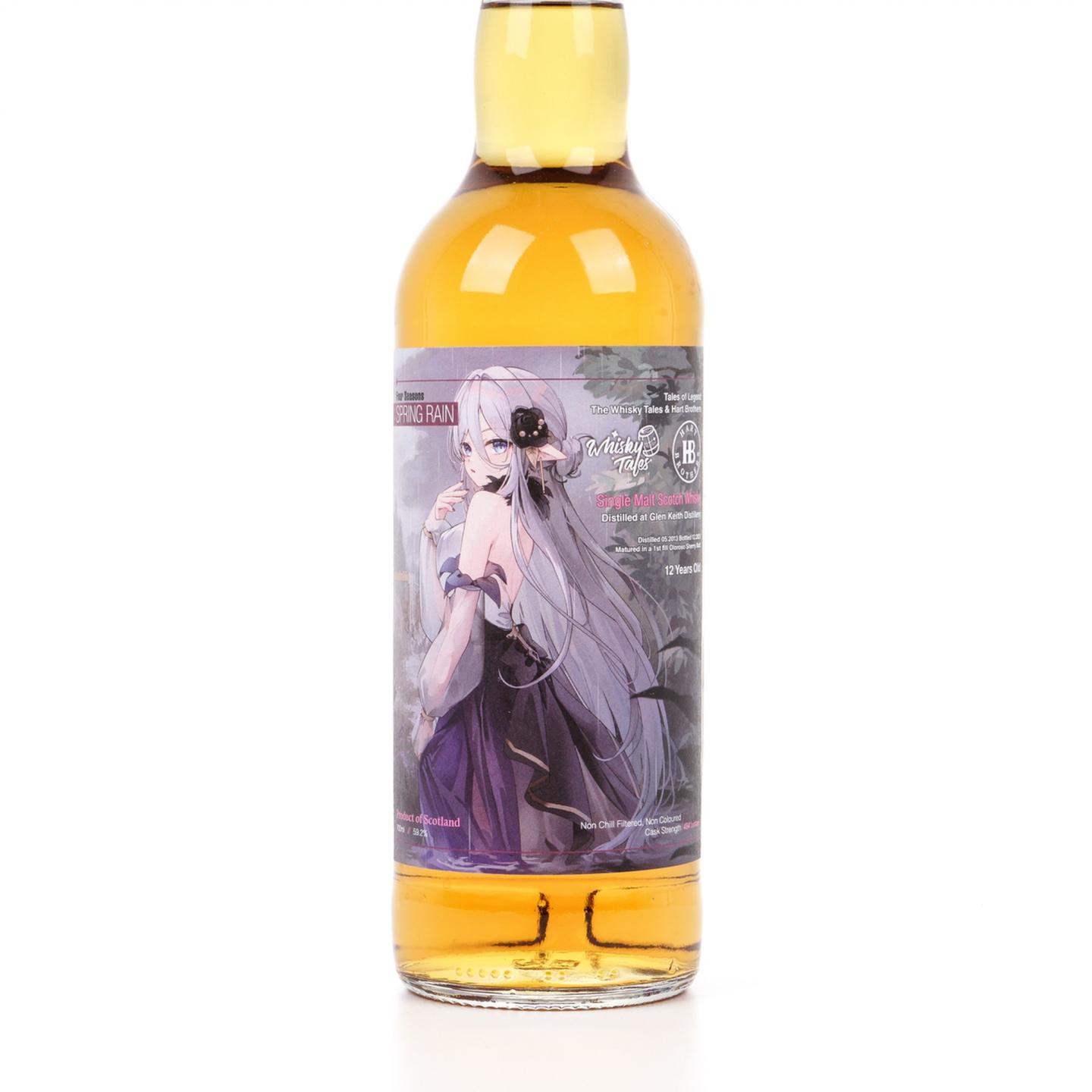 格兰契斯 12年 2013-2025 Whisky Tales+HB
