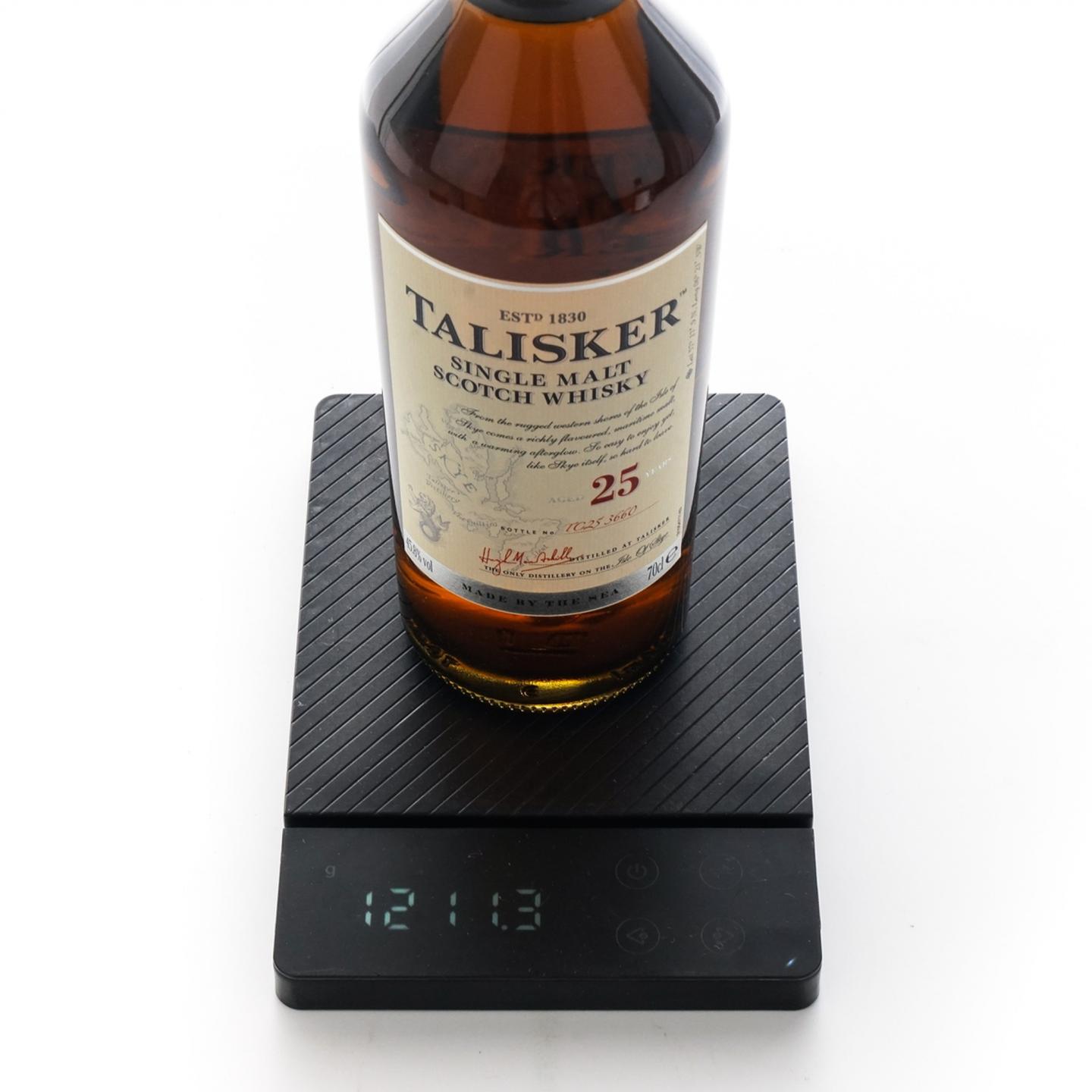 泰斯卡 25年 45.8%