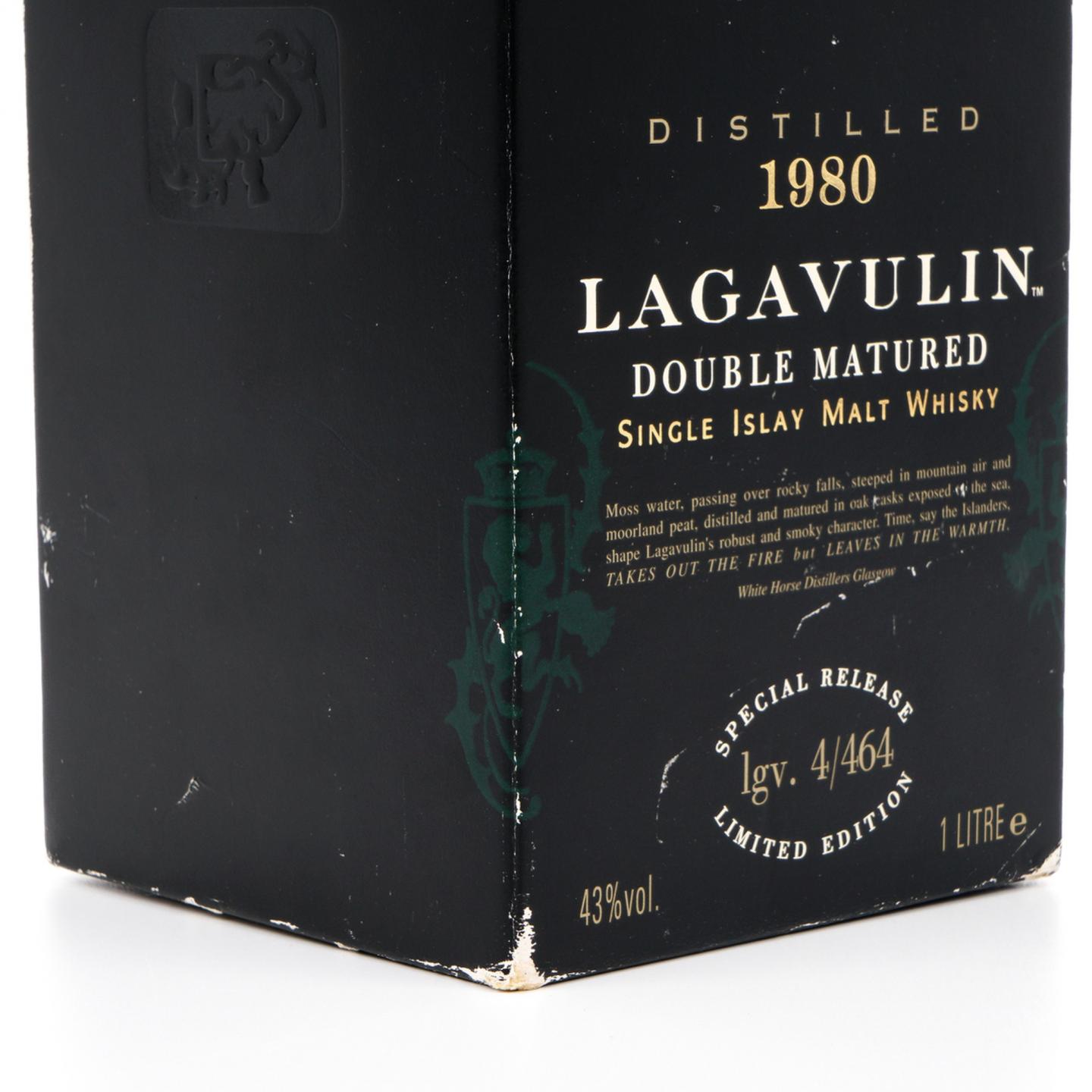乐加维林 1980 Double Matured DE 1000ml