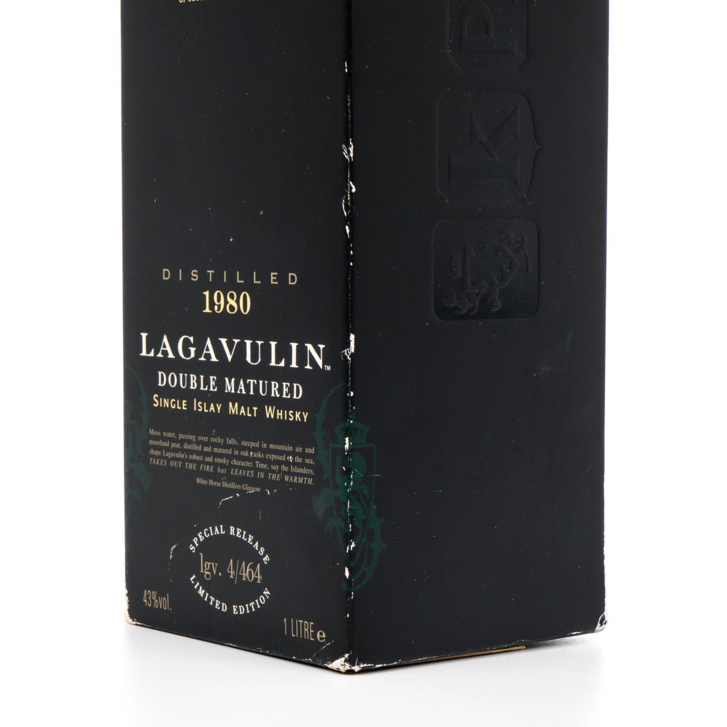 乐加维林 1980 Double Matured DE 1000ml