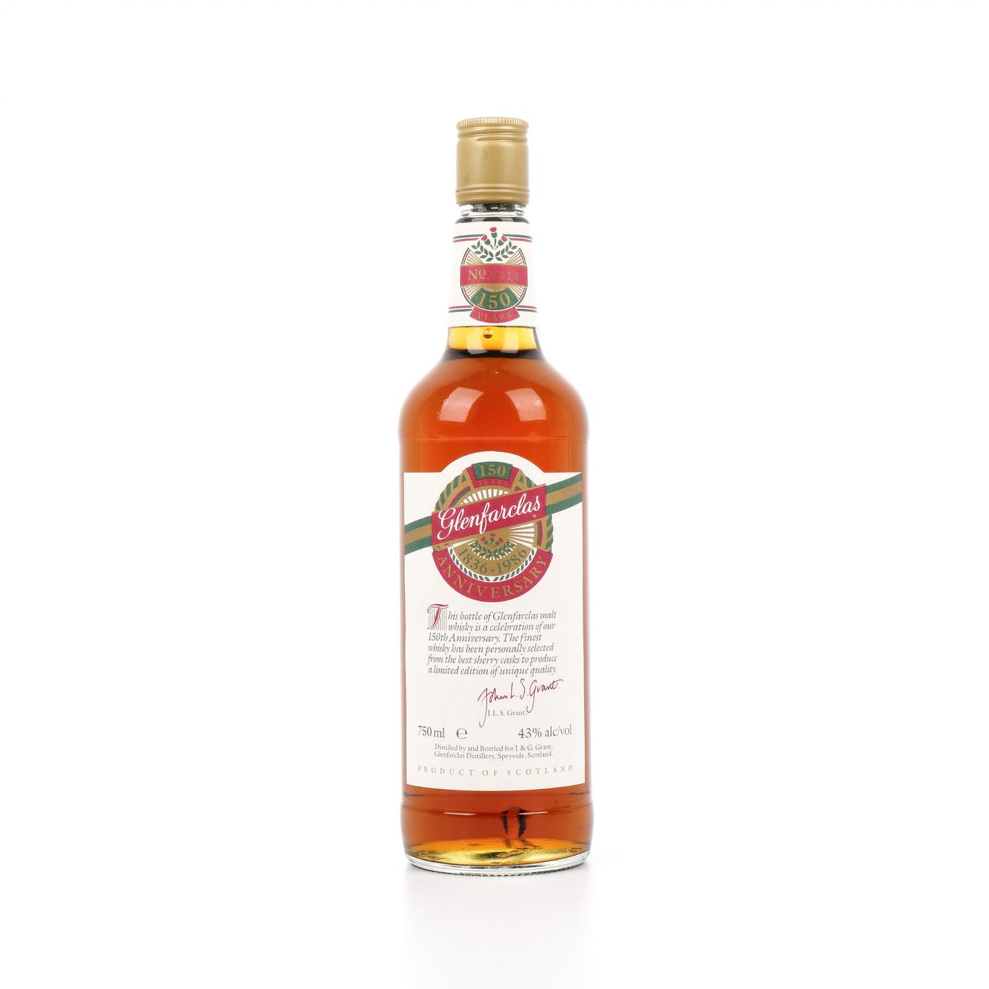 格兰花格 1986 150周年纪念 750ml