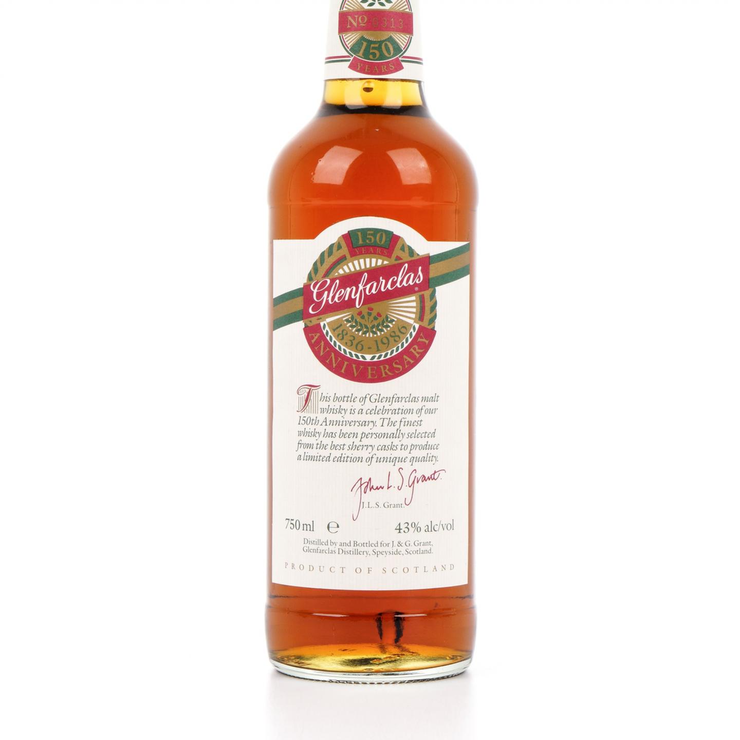 格兰花格 1986 150周年纪念 750ml