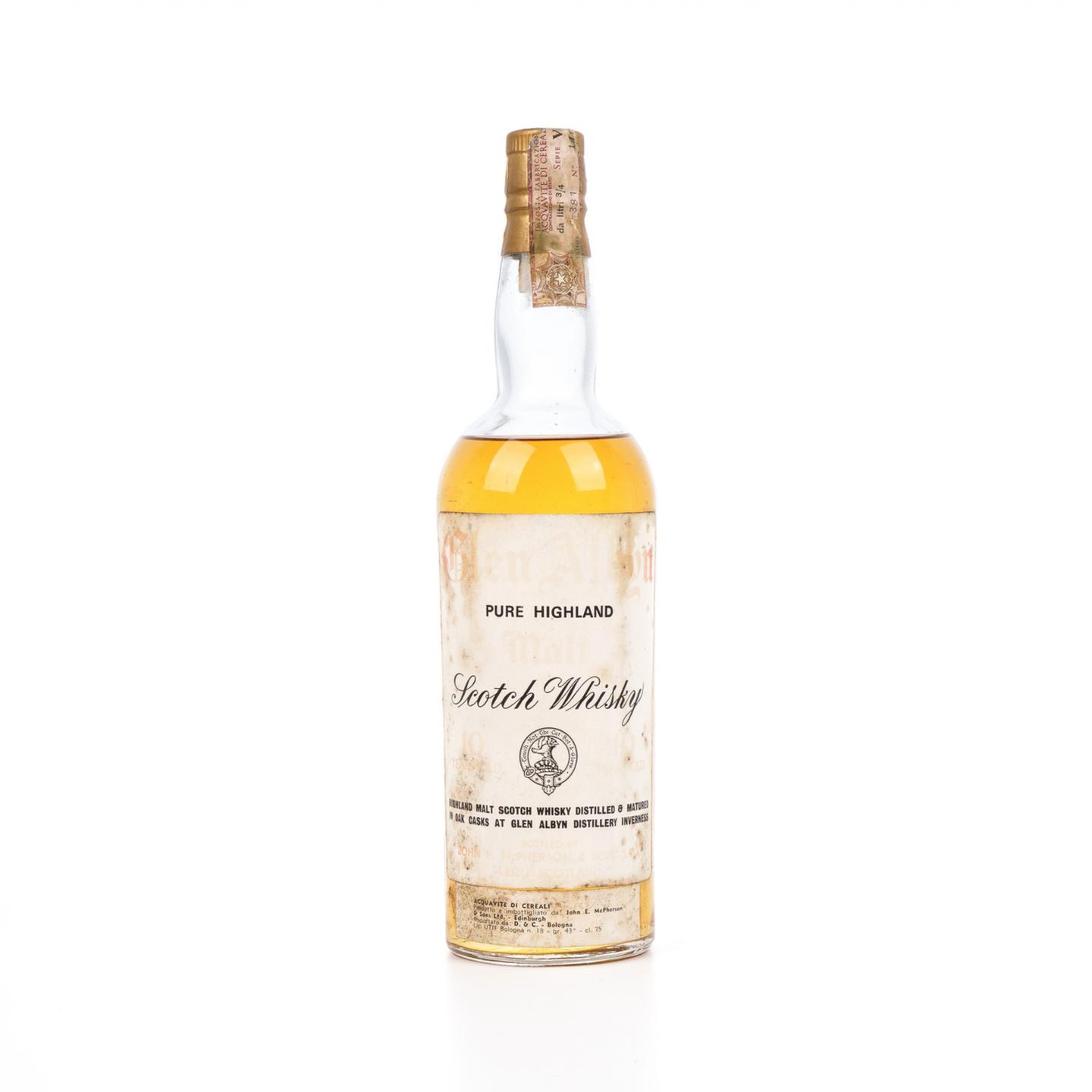 格兰艾宾 10年 750ml