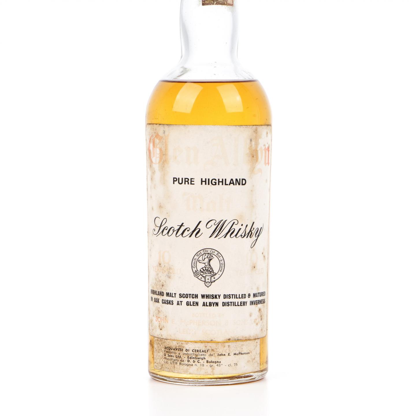 格兰艾宾 10年 750ml