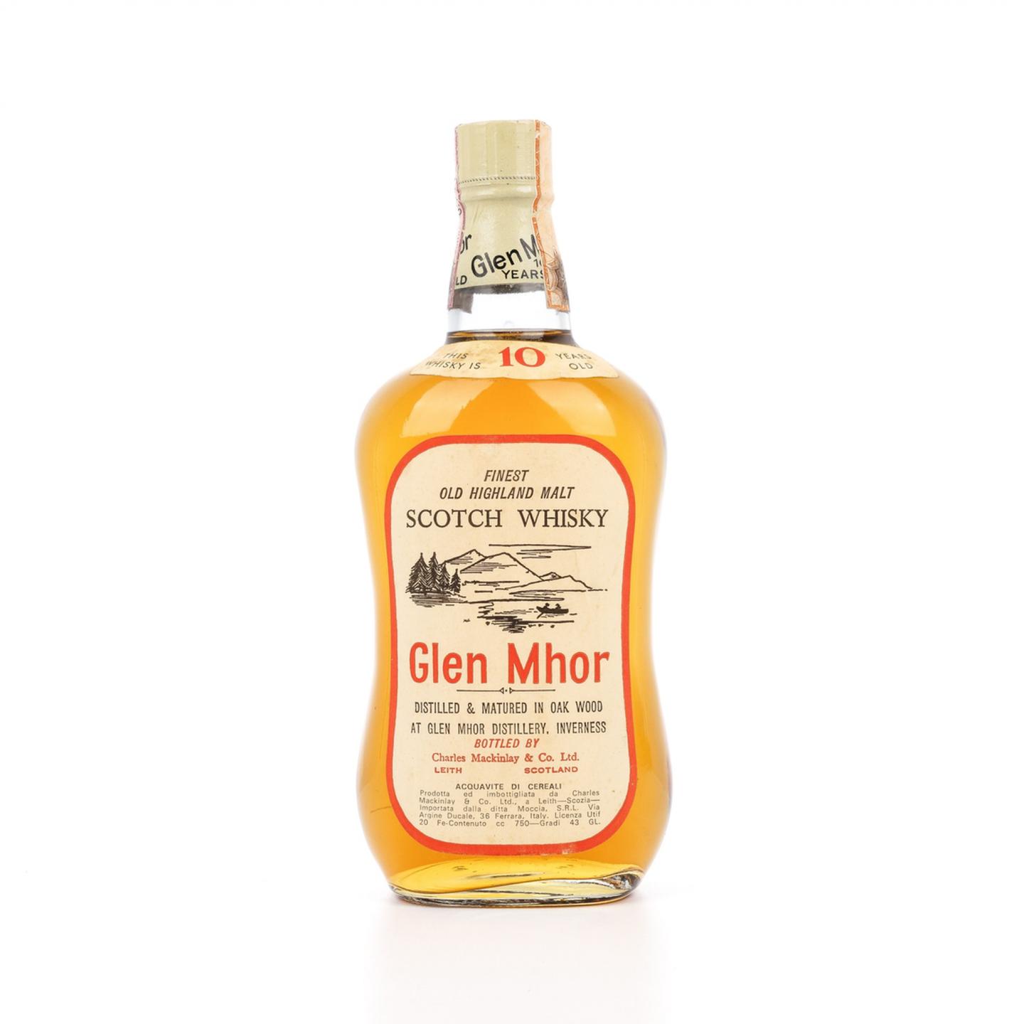 格兰莫尔 10年 Charles Mackinlay 750ml