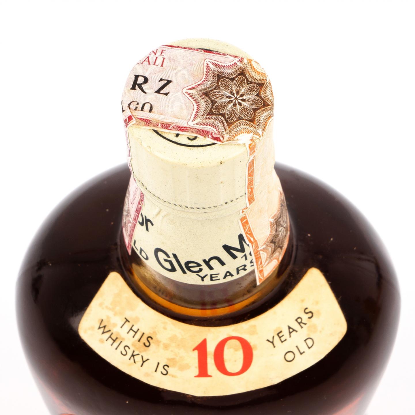 格兰莫尔 10年 Charles Mackinlay 750ml