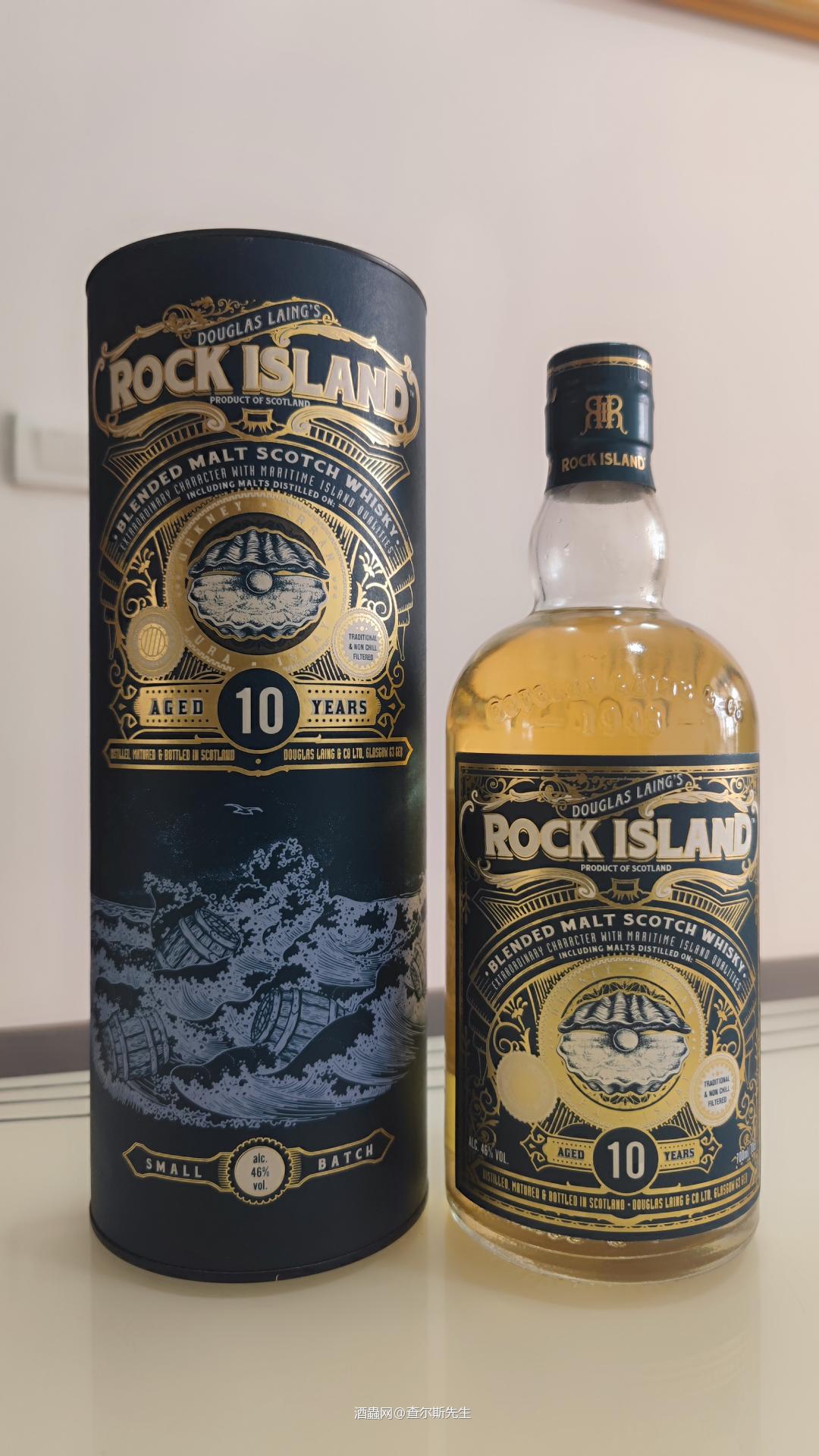 道格拉斯梁 石蚝10年 苏格兰调和麦芽
