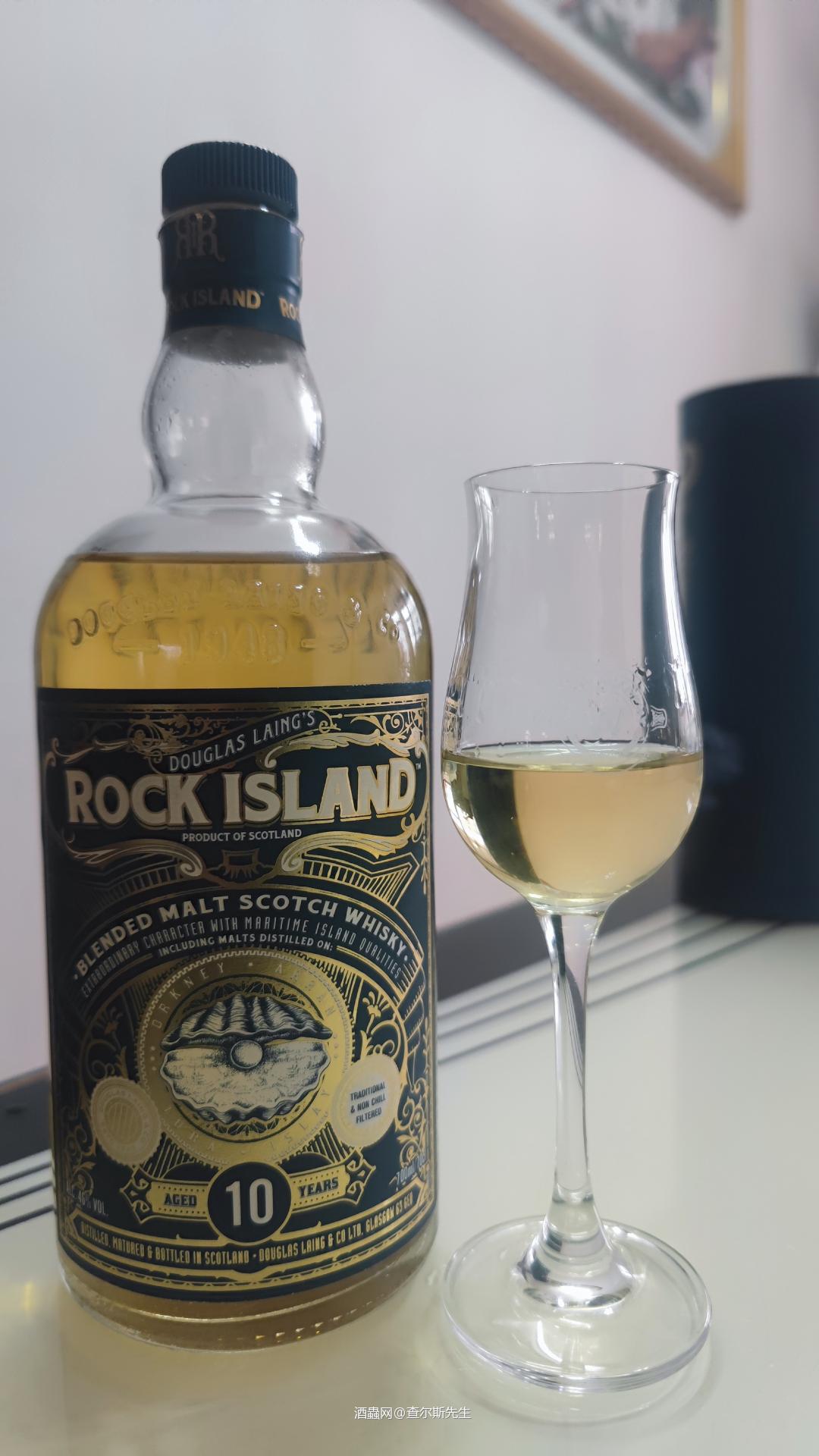 道格拉斯梁 石蚝10年 苏格兰调和麦芽