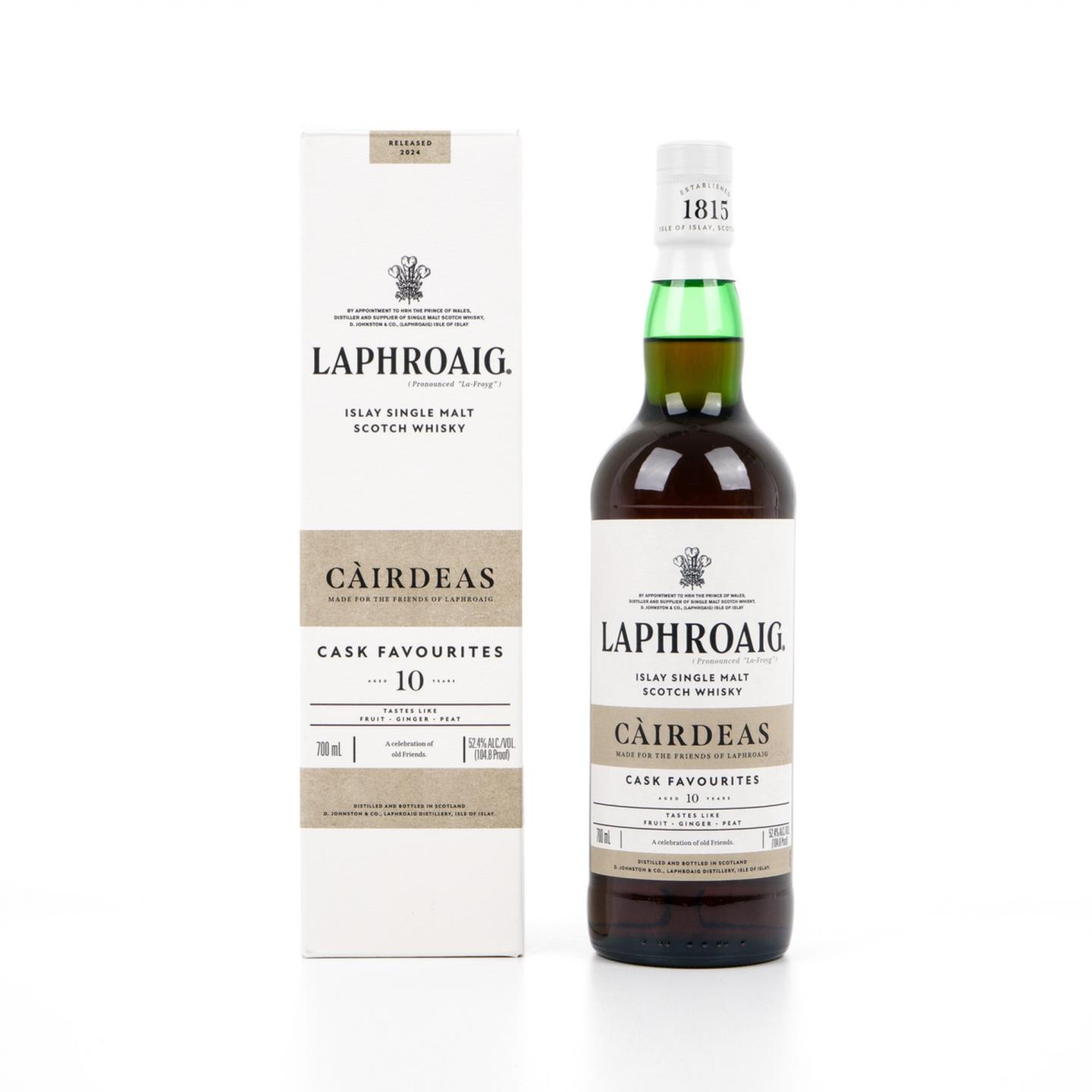 拉弗格 10年 Cairdeas 2024 美版