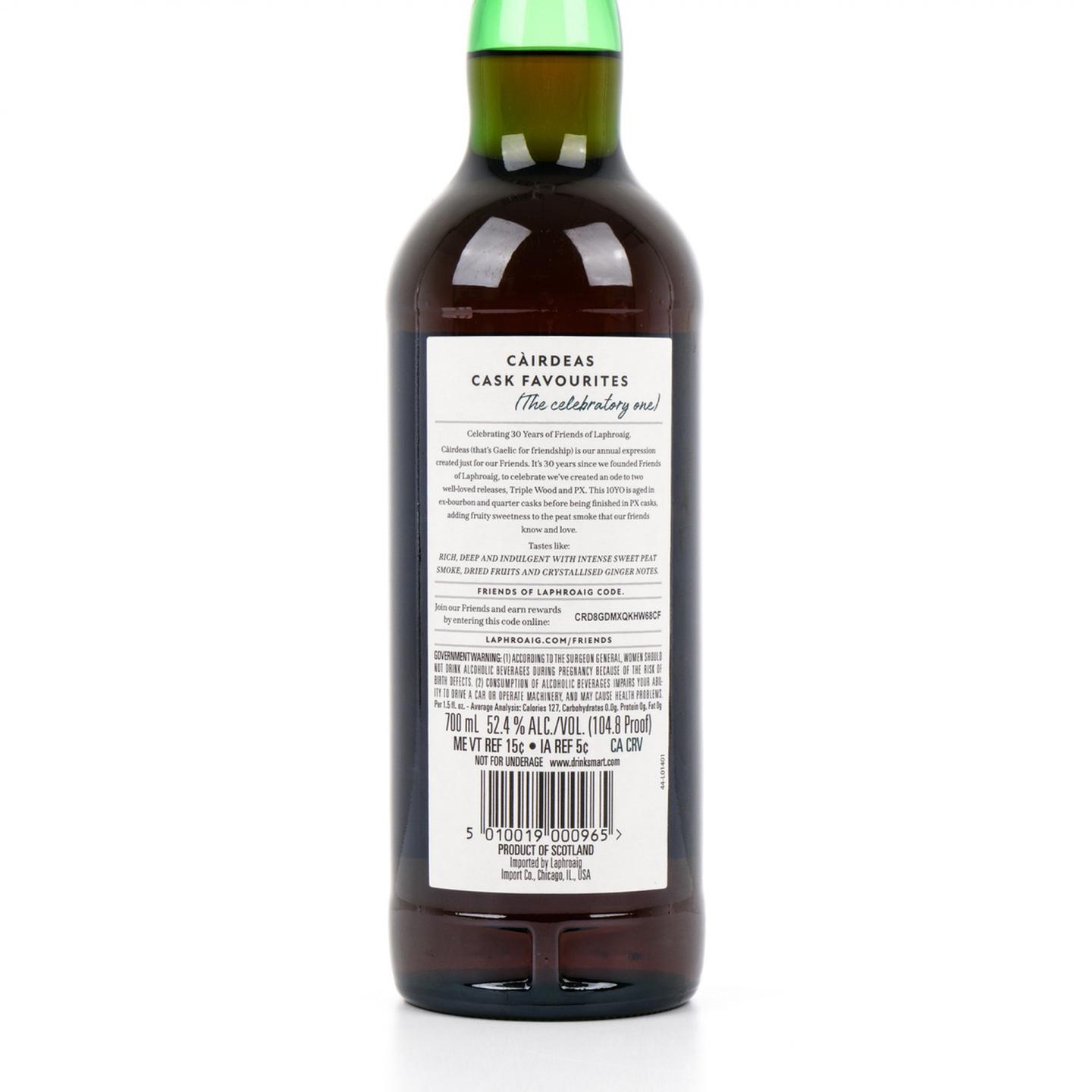 拉弗格 10年 Cairdeas 2024 美版