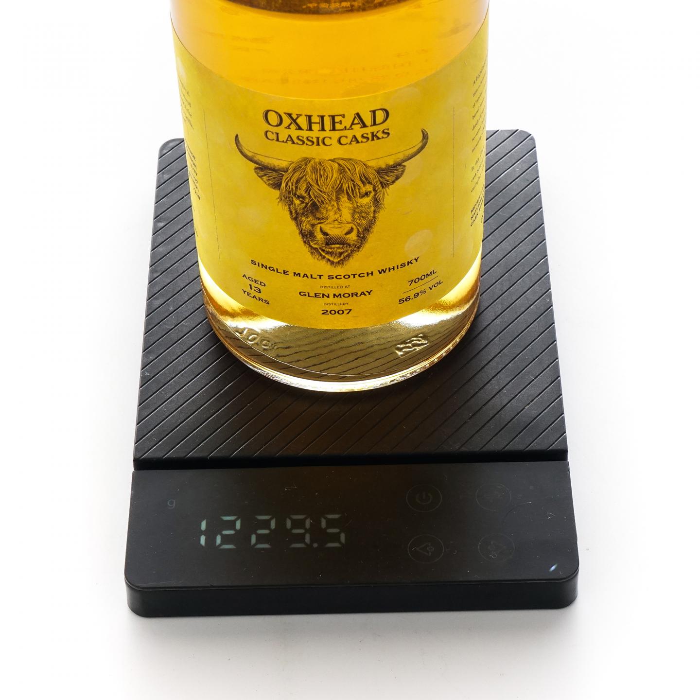 格兰莫雷 13年 2007-2021 OXH 桶强 行货