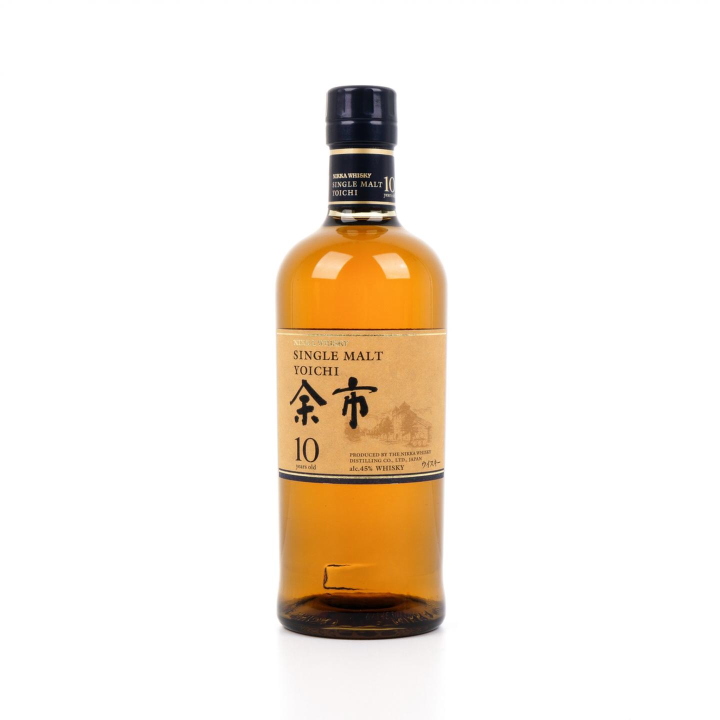 余市 10年 单一麦芽 礼盒 45%Vol.
