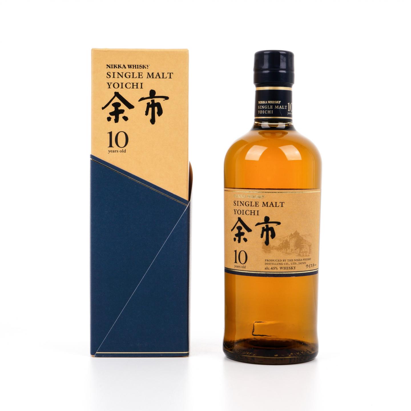 余市 10年 单一麦芽 礼盒 700ml
