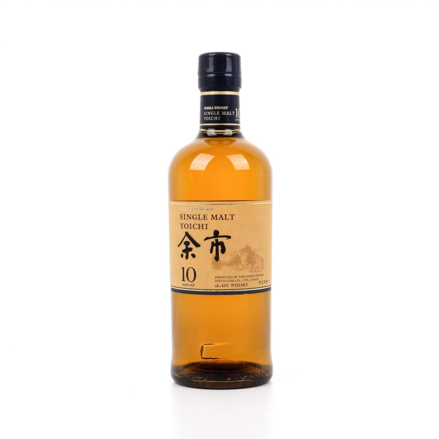 余市 10年 单一麦芽 礼盒 700ml