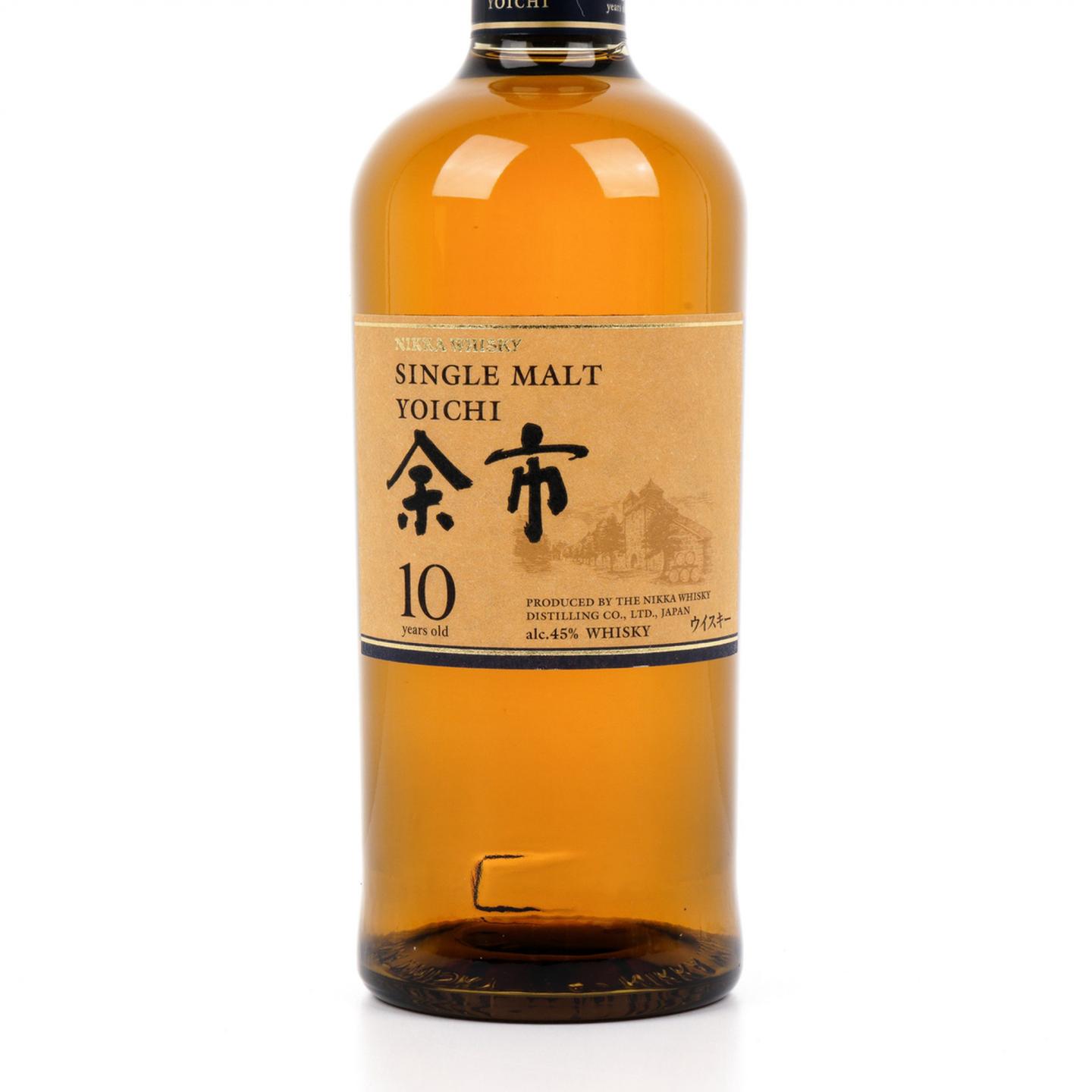 余市 10年 单一麦芽 礼盒 700ml