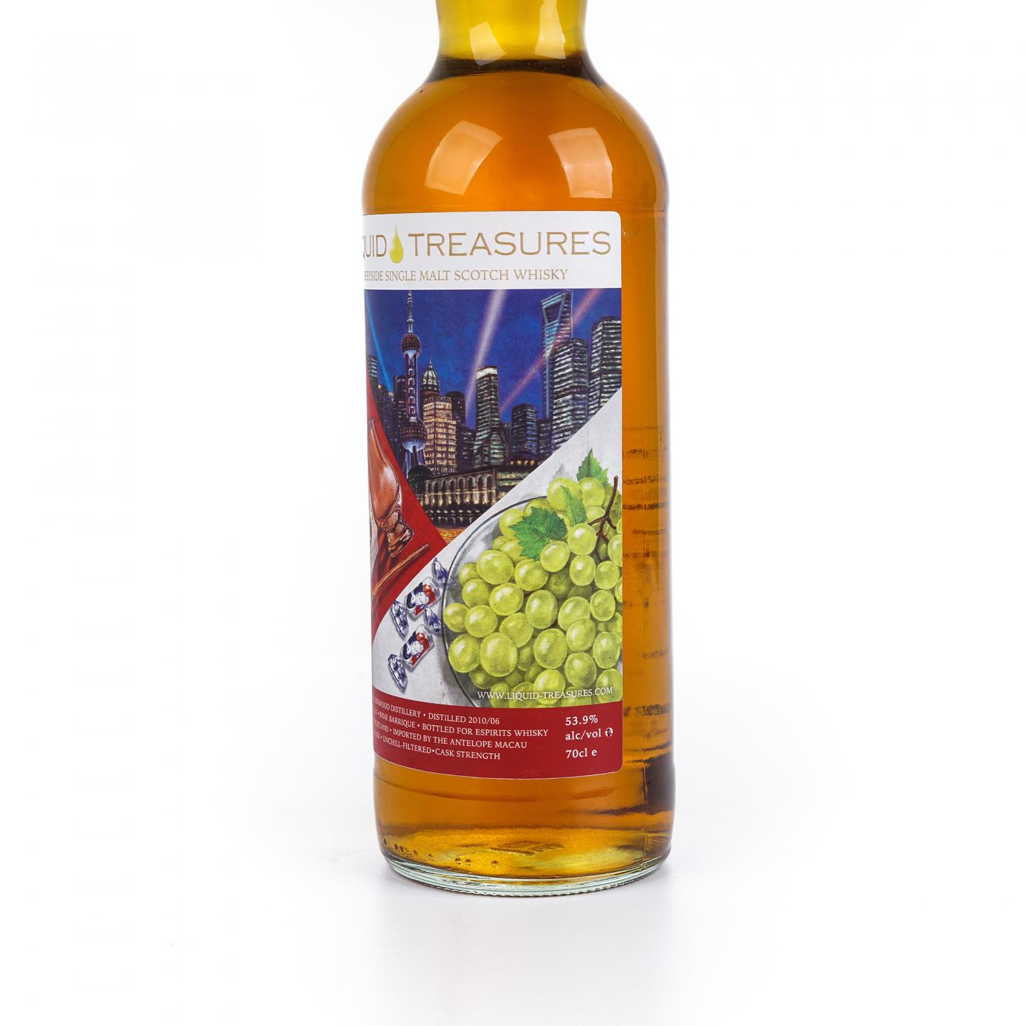 林可伍德 12年 2010-2022 红酒桶 桶强 Liquid Treasures