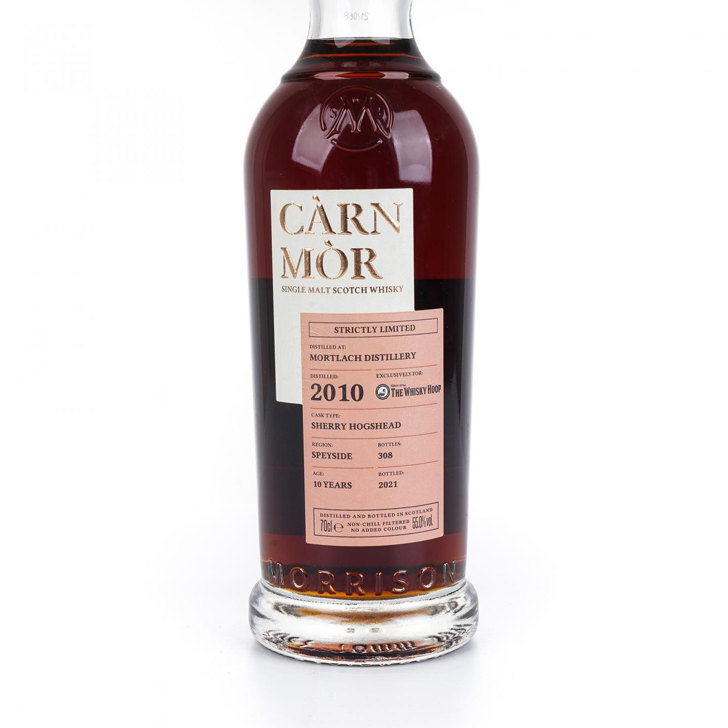 慕赫 10年 2010-2021 雪莉单桶 桶强 The Whisky Hoop