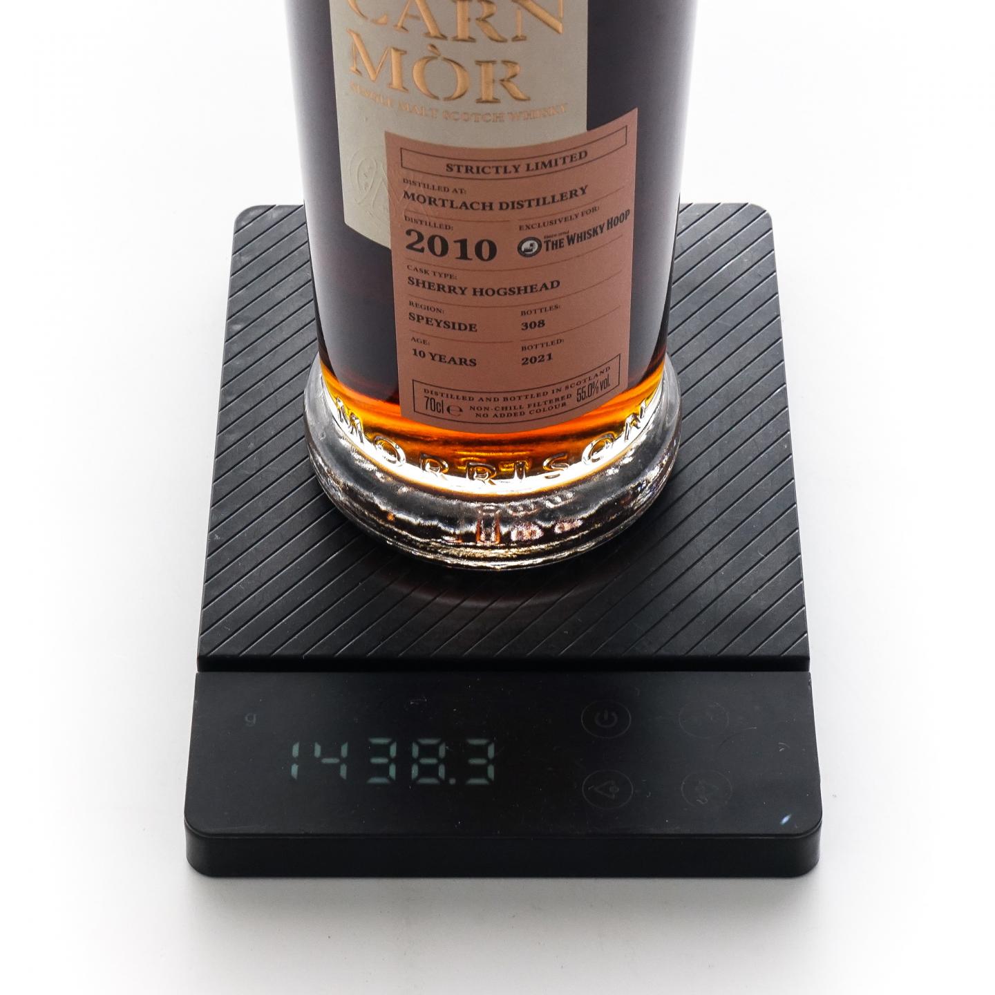 慕赫 10年 2010-2021 雪莉单桶 桶强 The Whisky Hoop