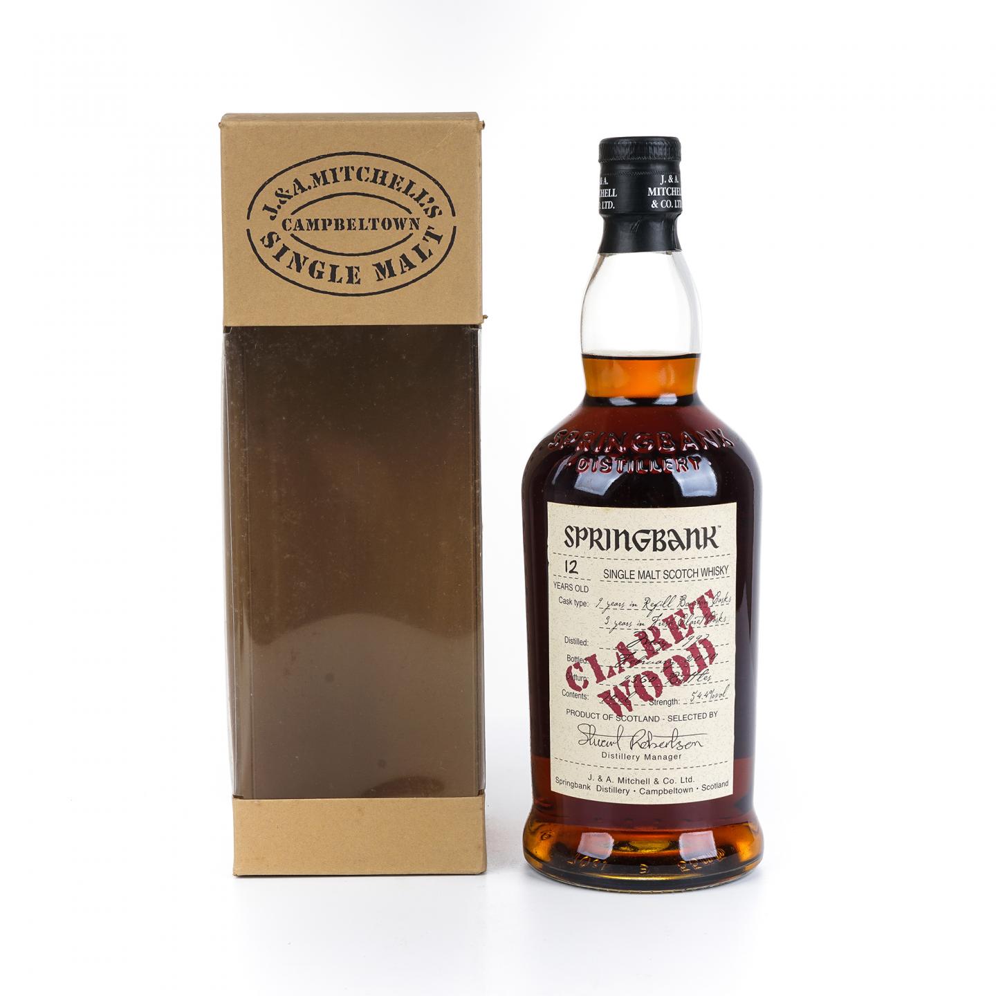 云顶 12年 1997-2010 Claret风味桶 700ml