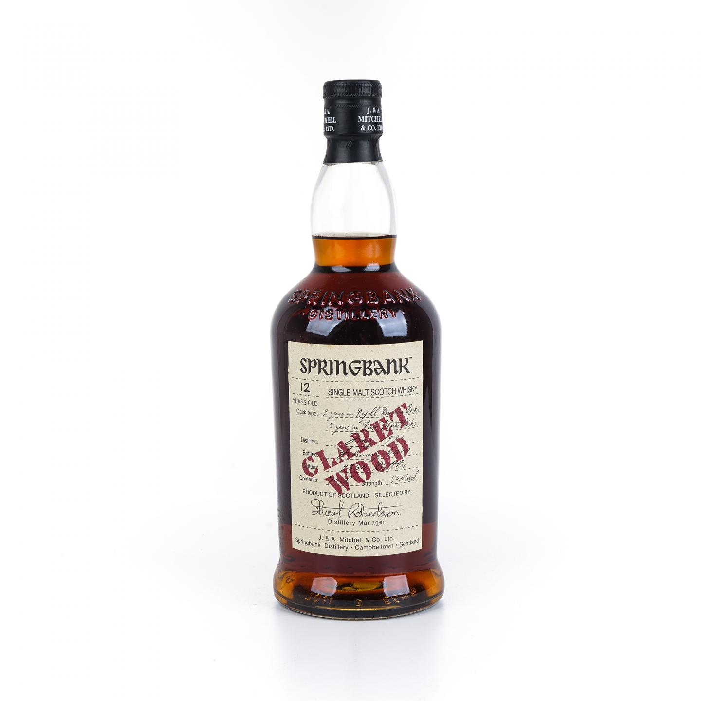 云顶 12年 1997-2010 Claret风味桶 700ml